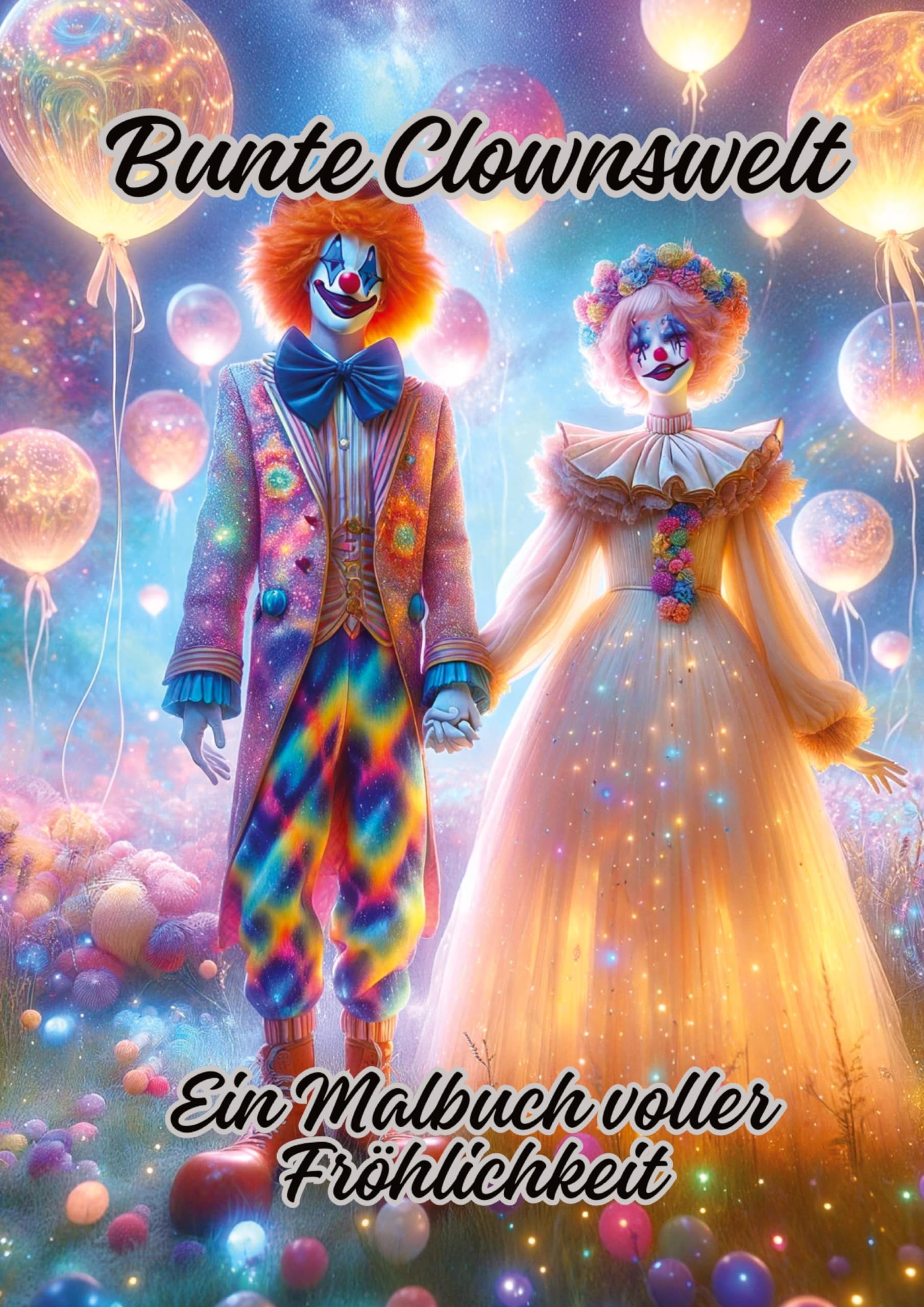 Bunte Clownswelt Hobbies & Crafts