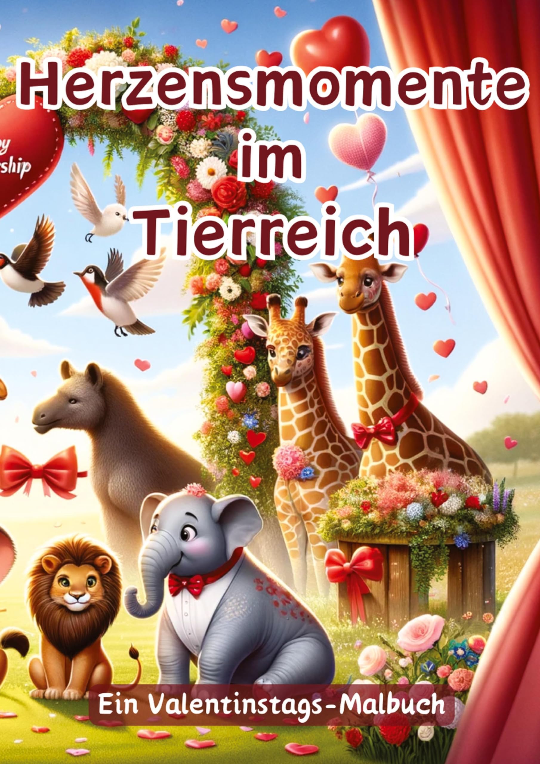Herzensmomente im Tierreich Hobbies & Crafts
