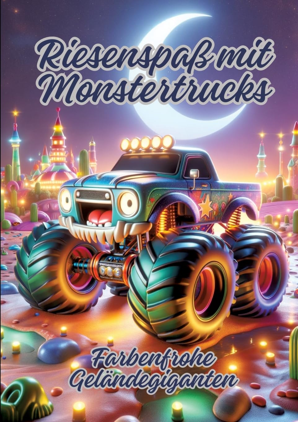 Riesenspaß mit Monstertrucks: Farbenfrohe Geländegiganten Hobbies & Crafts