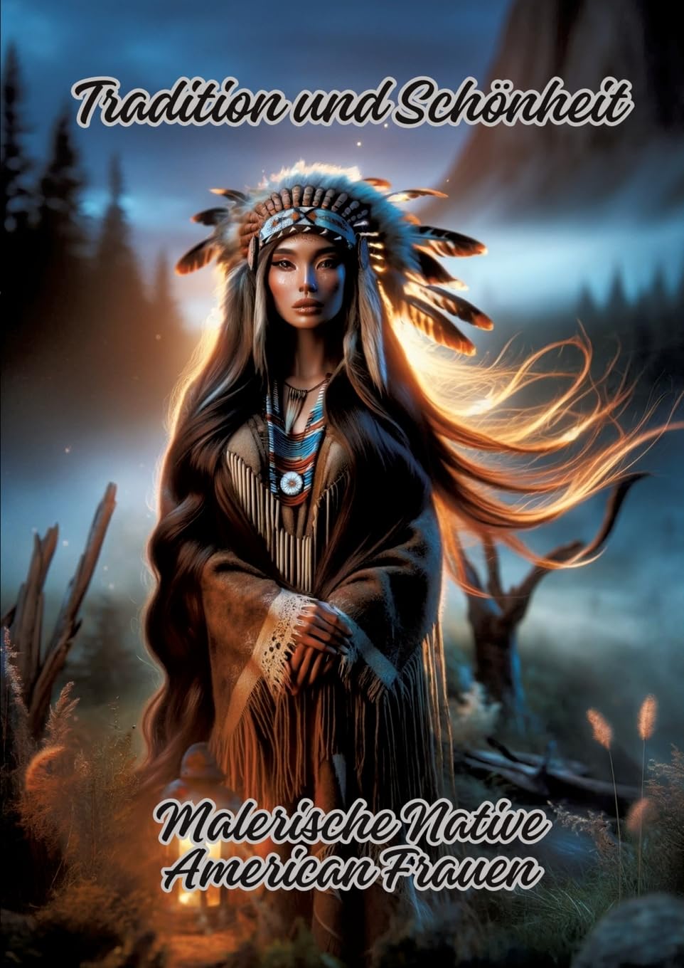 Tradition und Schönheit: Malerische Native American Frauen Hobbies & Crafts