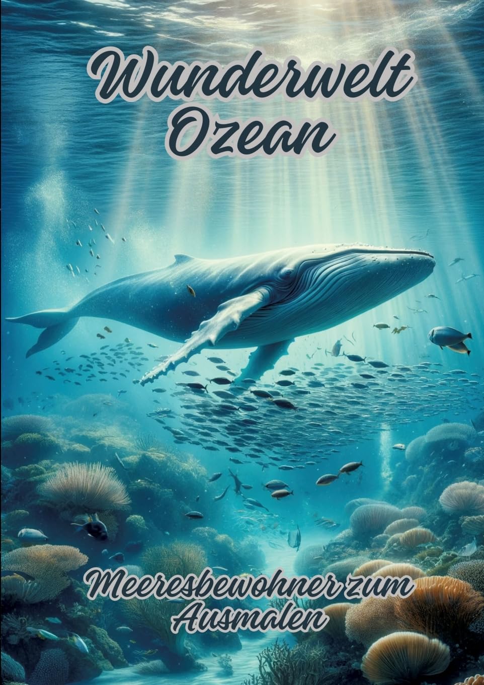 Wunderwelt Ozean: Meeresbewohner zum Ausmalen Hobbies & Crafts