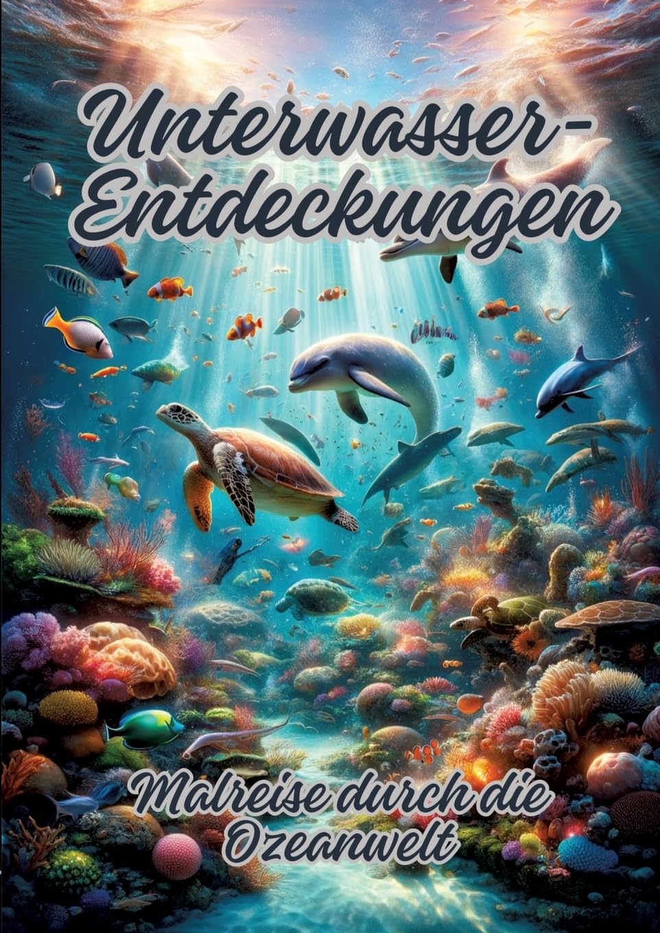 Unterwasser-Entdeckungen: Malreise durch die Ozeanwelt Hobbies & Crafts