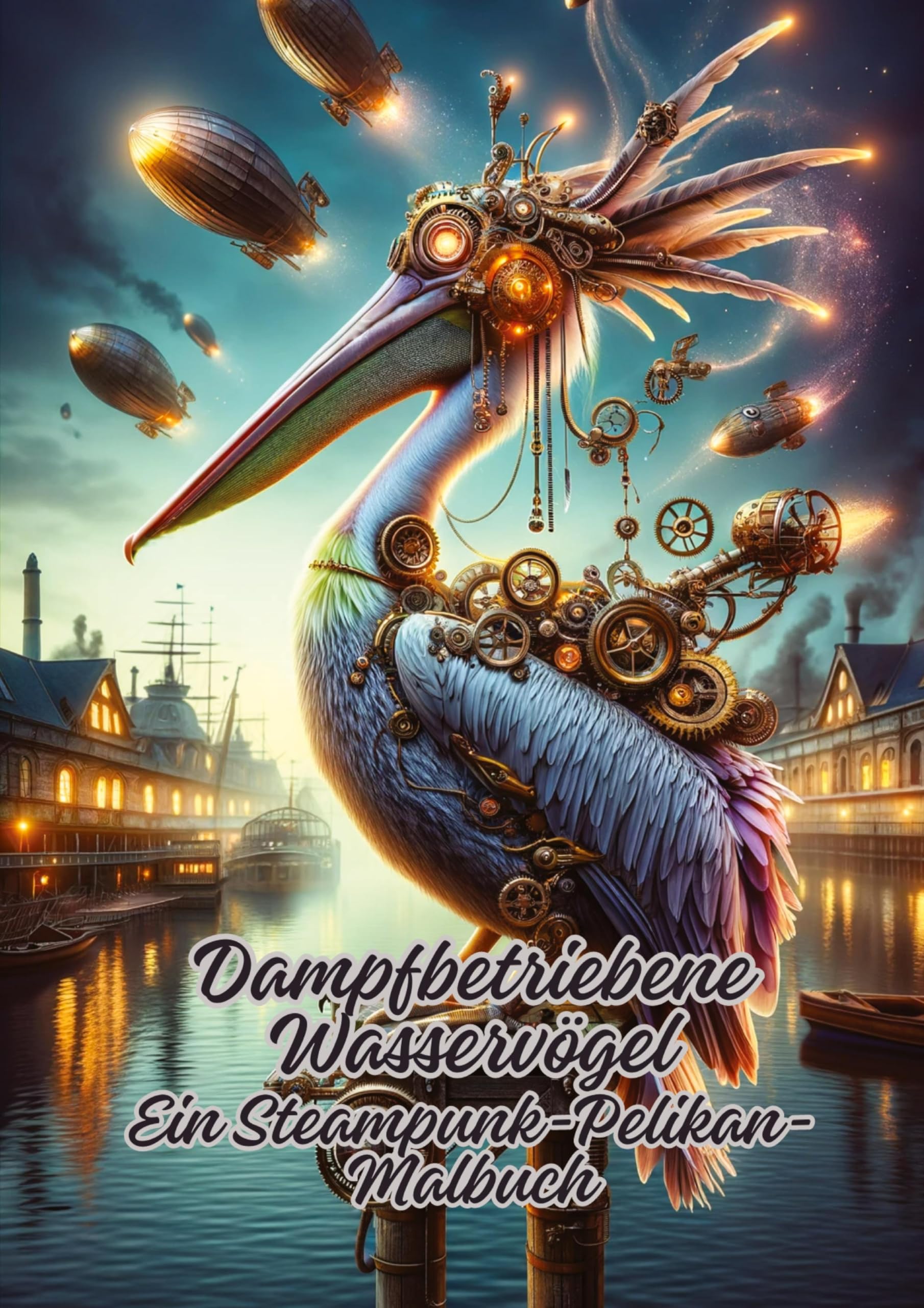 Dampfbetriebene Wasservögel Hobbies & Crafts