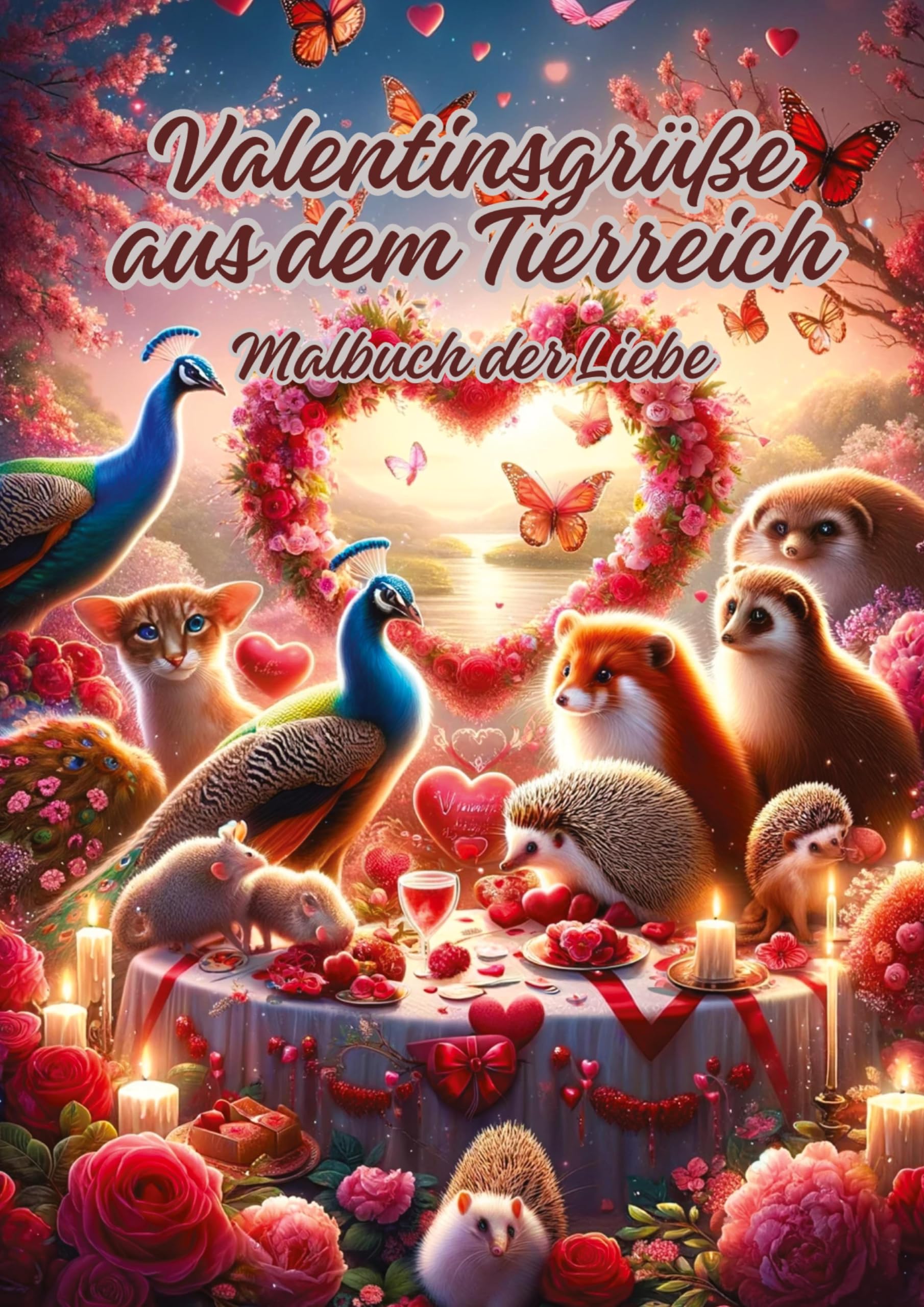 Valentinsgrüße aus dem Tierreich Hobbies & Crafts