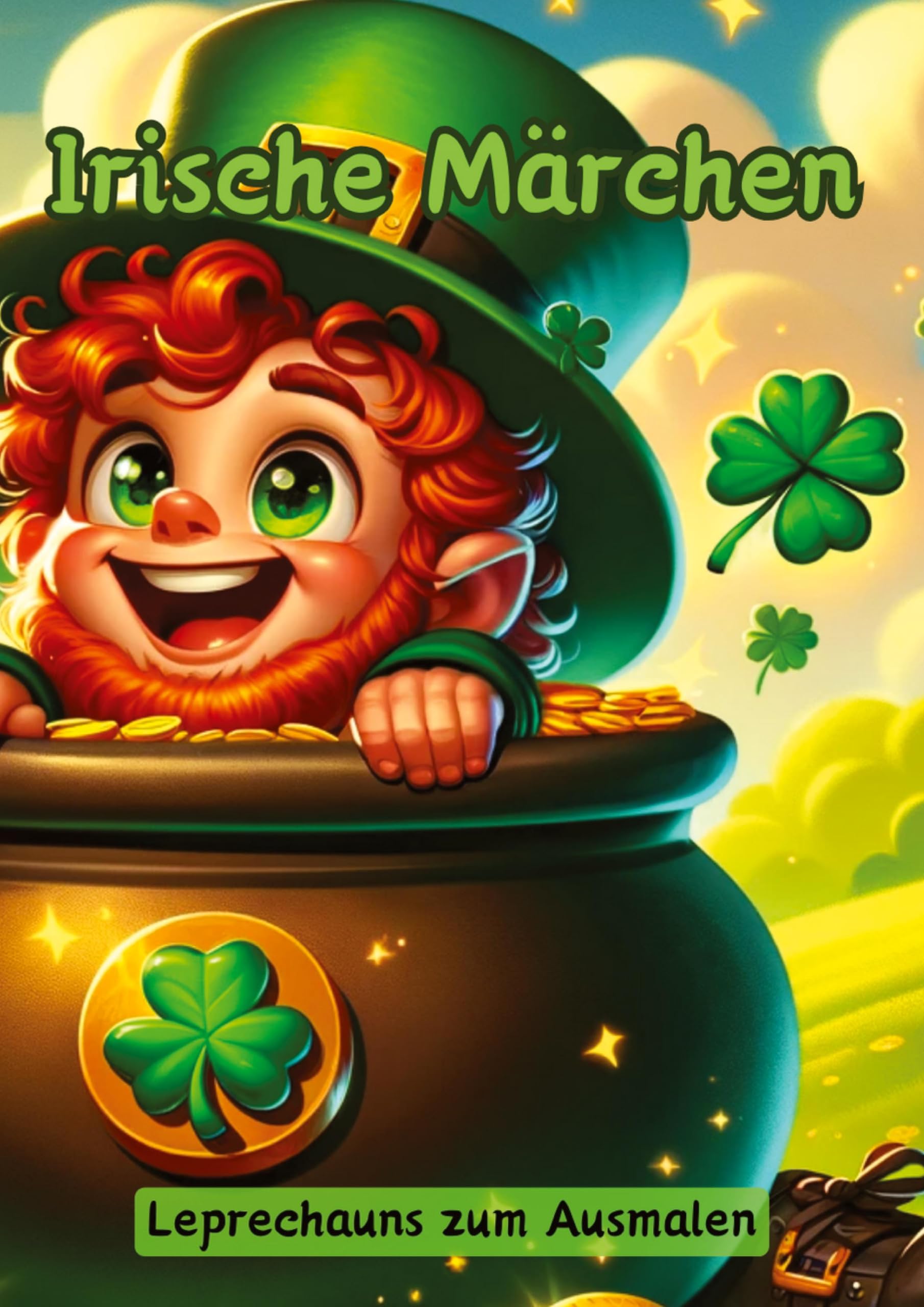 Irische Märchen: Leprechauns zum Ausmalen Non-fiction