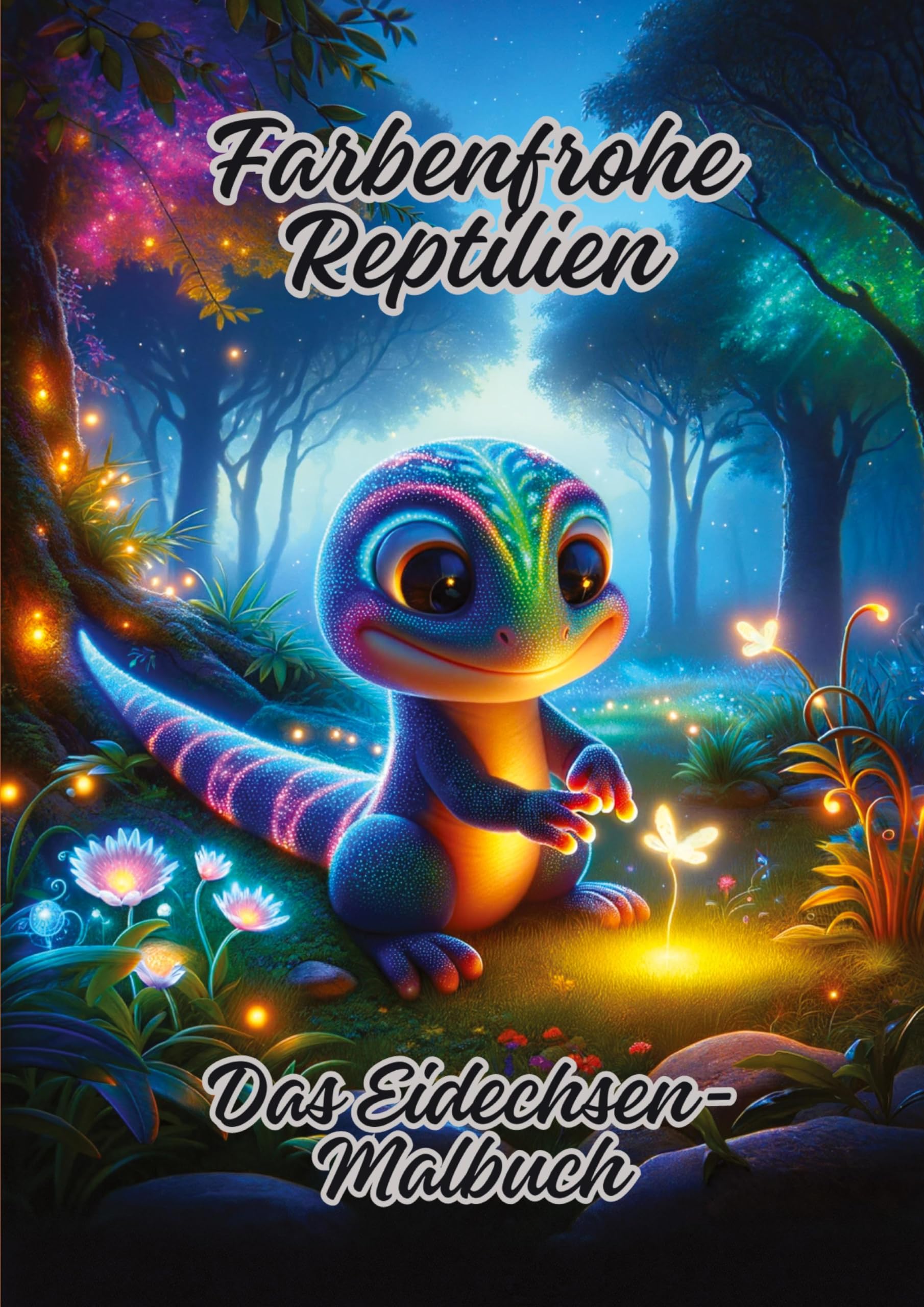 Farbenfrohe Reptilien Hobbies & Crafts