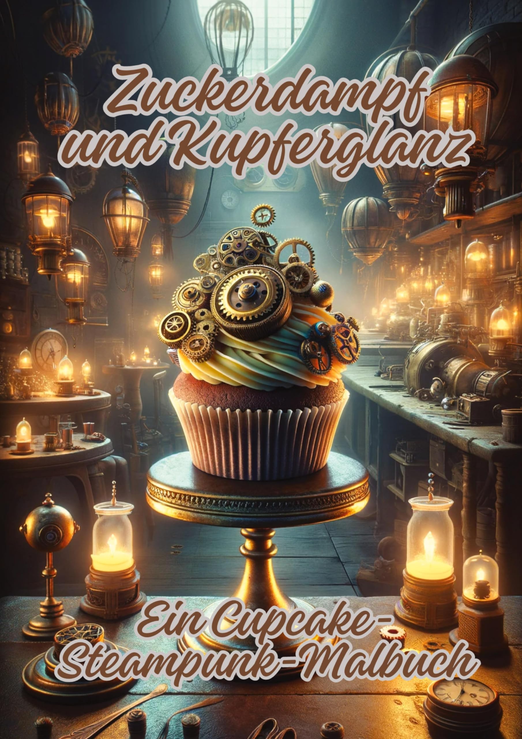 Zuckerdampf und Kupferglanz Hobbies & Crafts