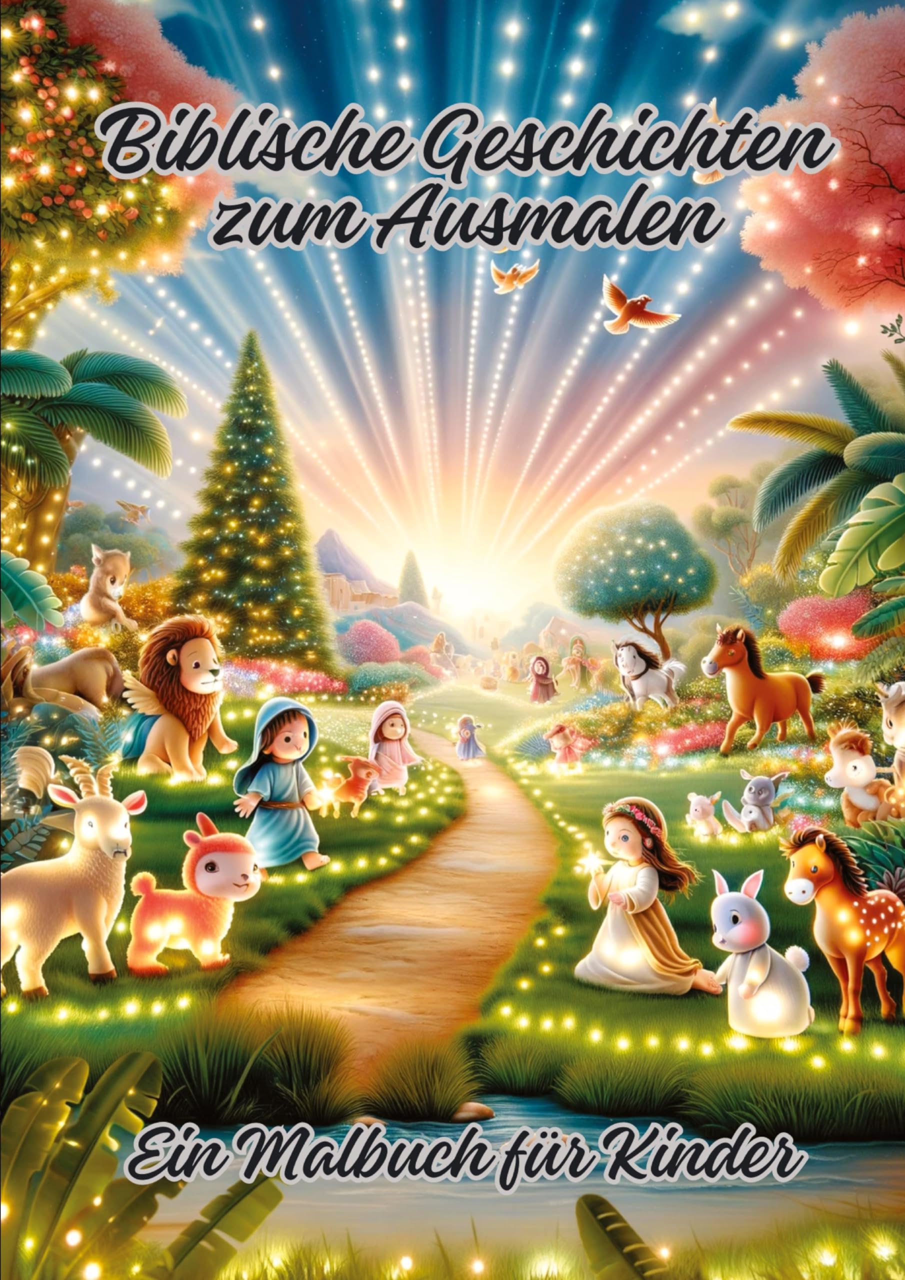 Biblische Geschichten zum Ausmalen Hobbies & Crafts
