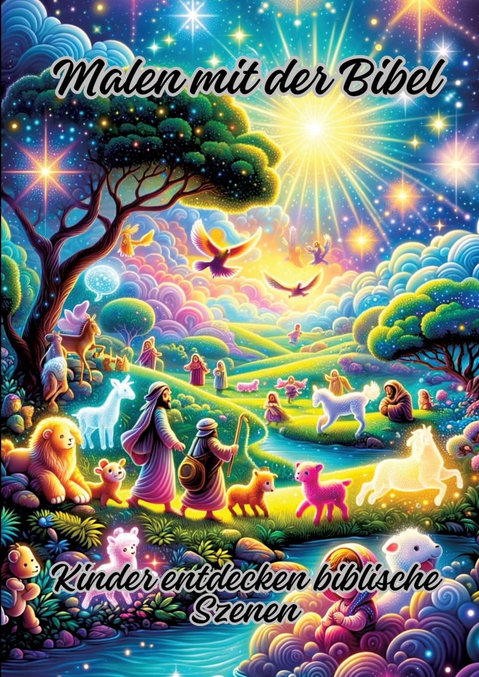 Malen mit der Bibel: Kinder entdecken biblische Szenen Hobbies & Crafts