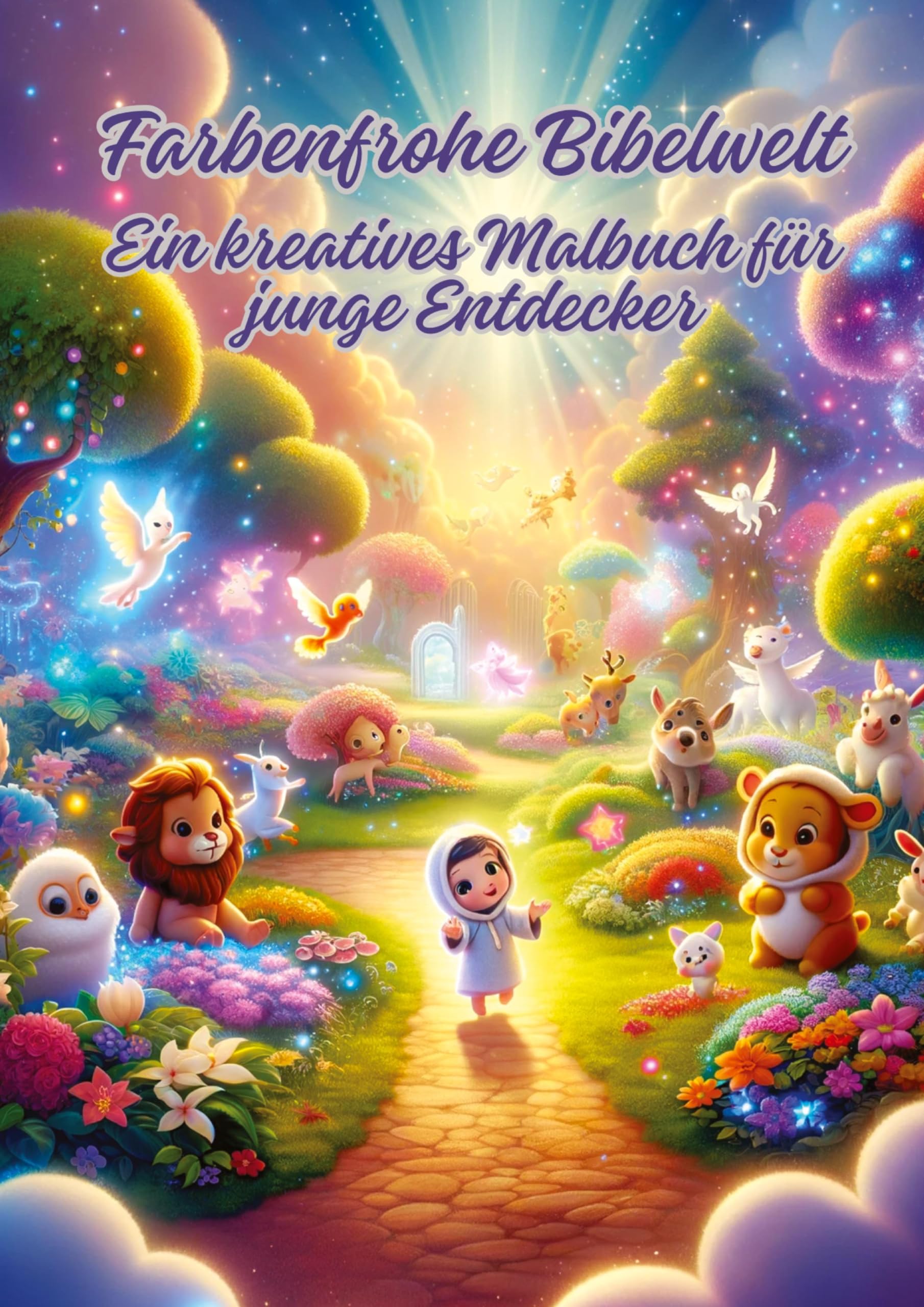 Farbenfrohe Bibelwelt Hobbies & Crafts