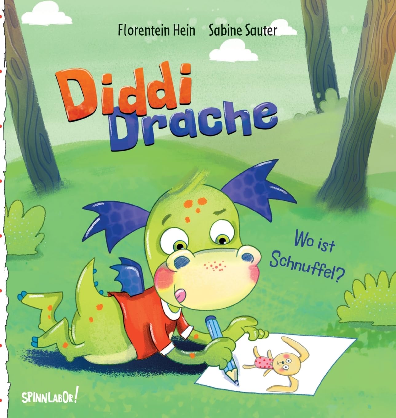 Diddi Drache: Wo ist Schnuffel? - Fantasievolles Bilderbuch um ein verlorenes Stofftier, ab 3 Jahren Novels & Short Stories