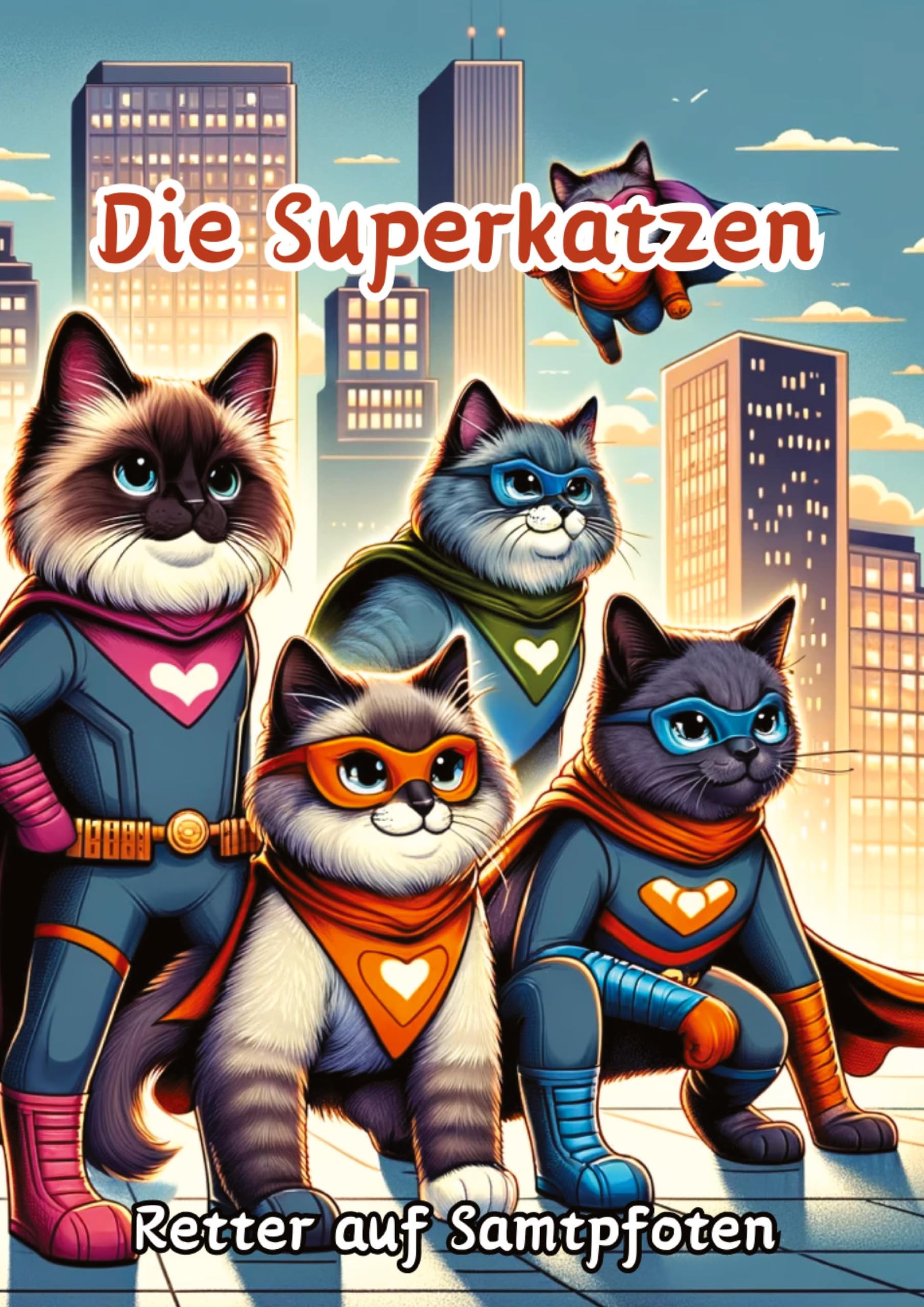 Die Superkatzen: Retter auf Samtpfoten Non-fiction