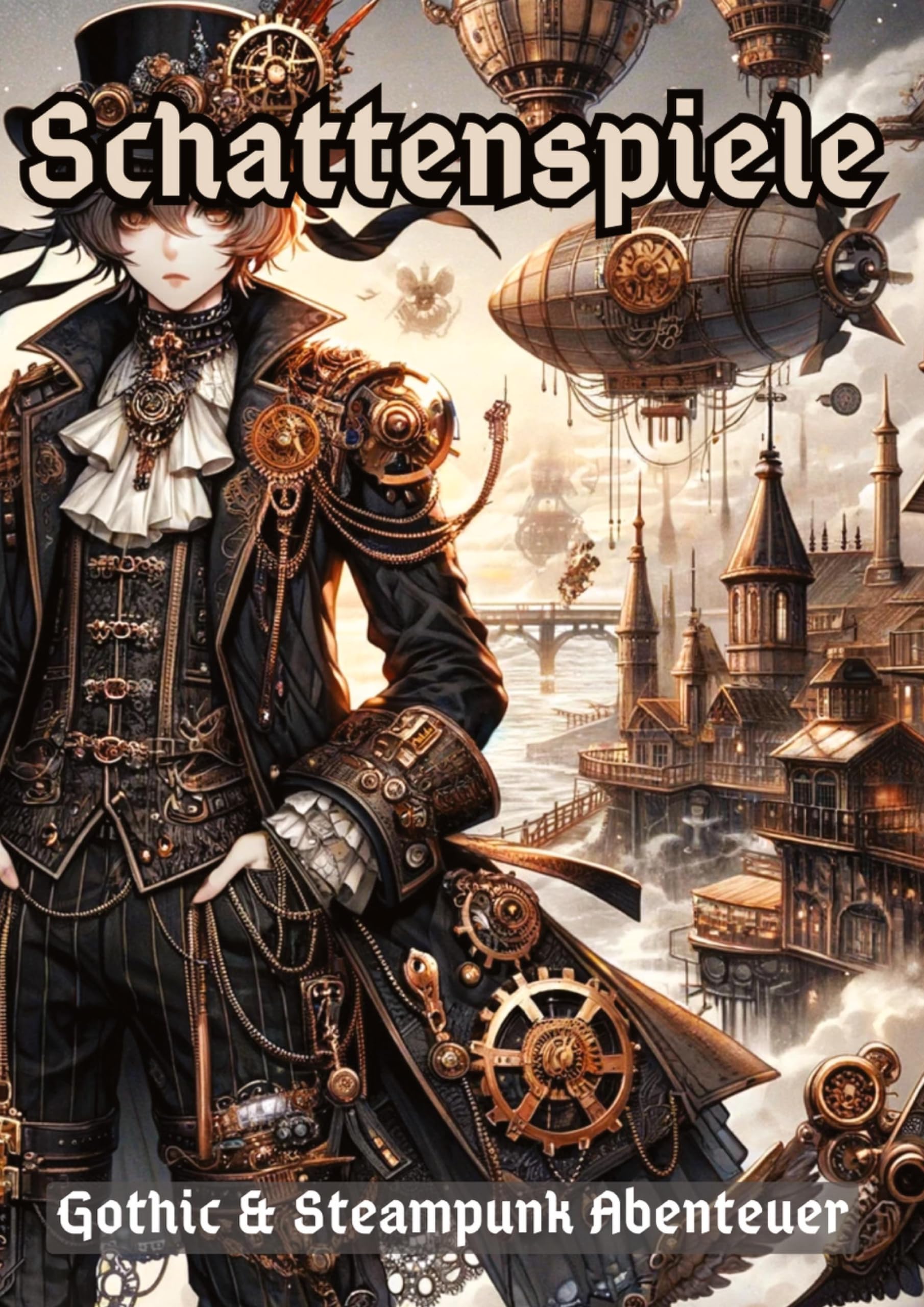 Schattenspiele: Gothic & Steampunk Abenteuer book