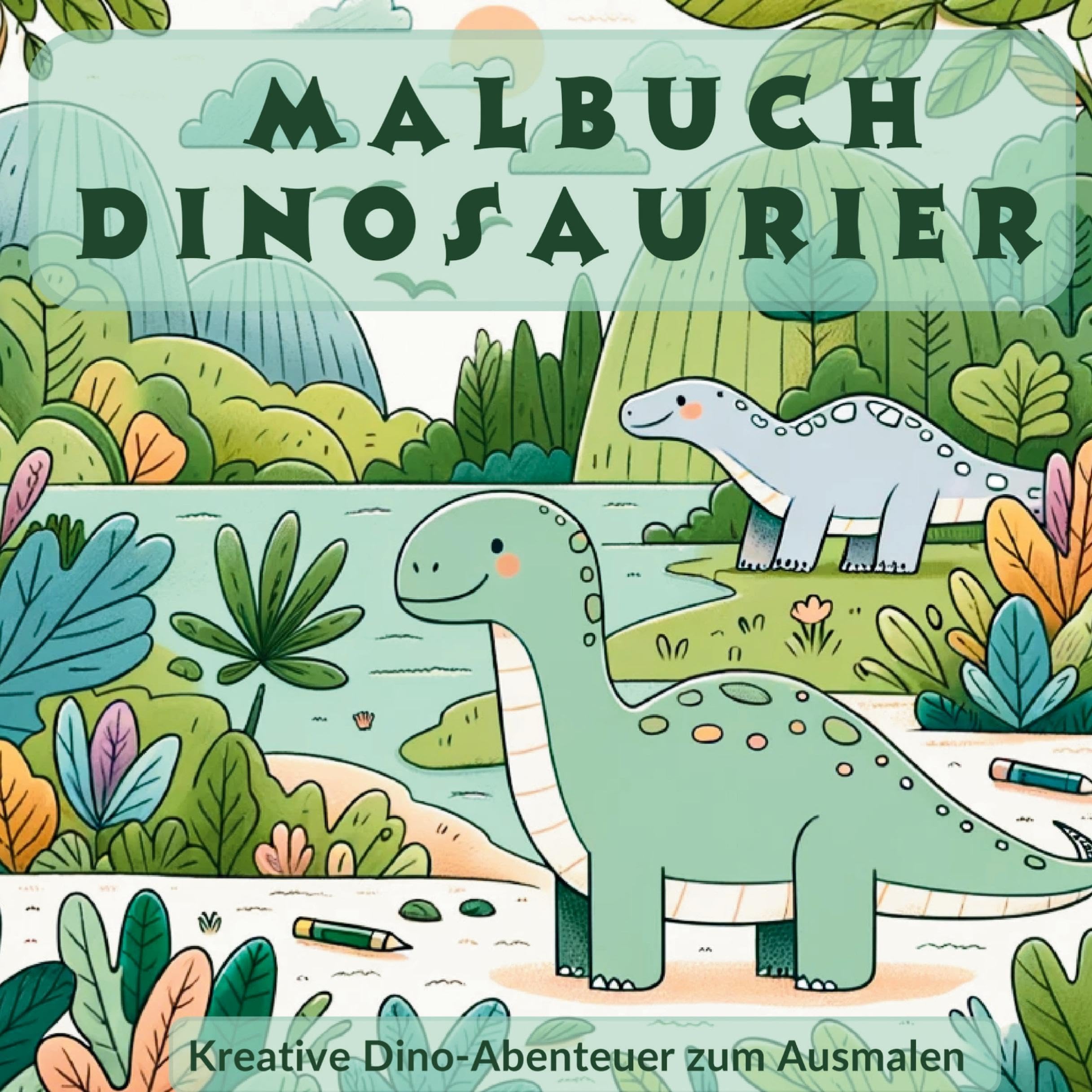 Mein urzeitliches Dinosaurier Malbuch - Kreative und faszinierende Dino - Ausmalvorlagen. Lifestyle