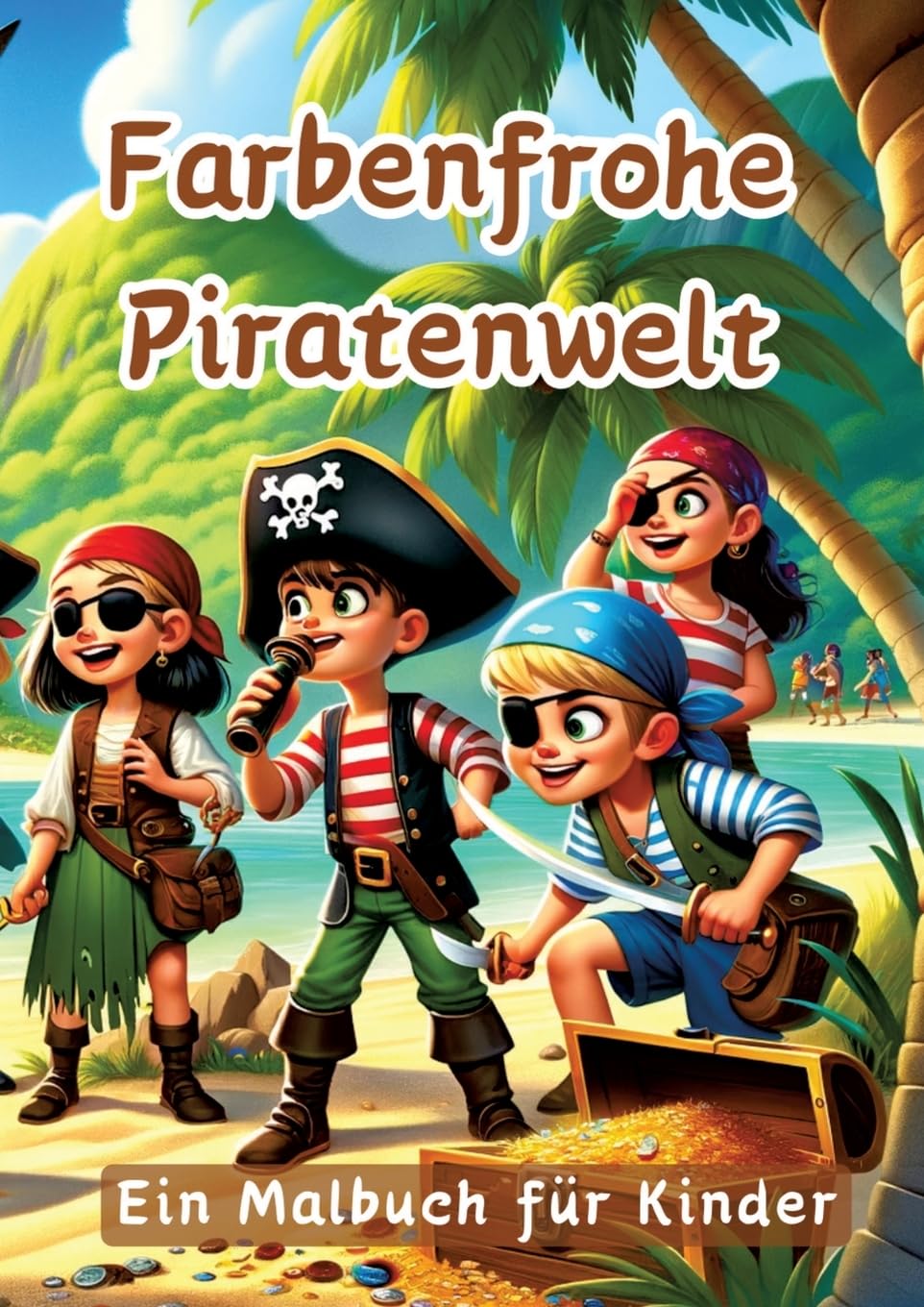 Farbenfrohe Piratenwelt Non-fiction