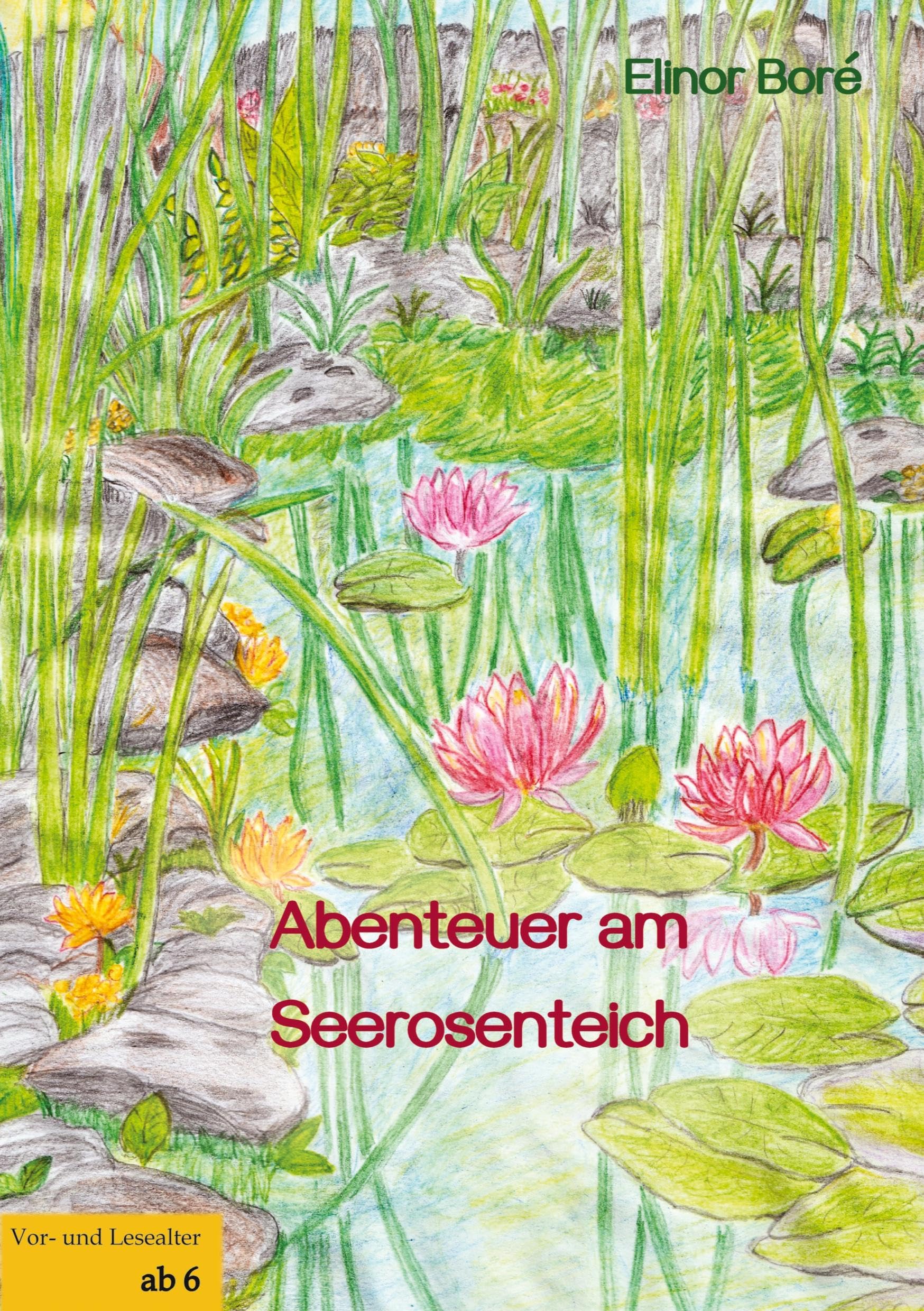 Abenteuer am Seerosenteich: Eine tierische Abenteuergeschichte Non-fiction