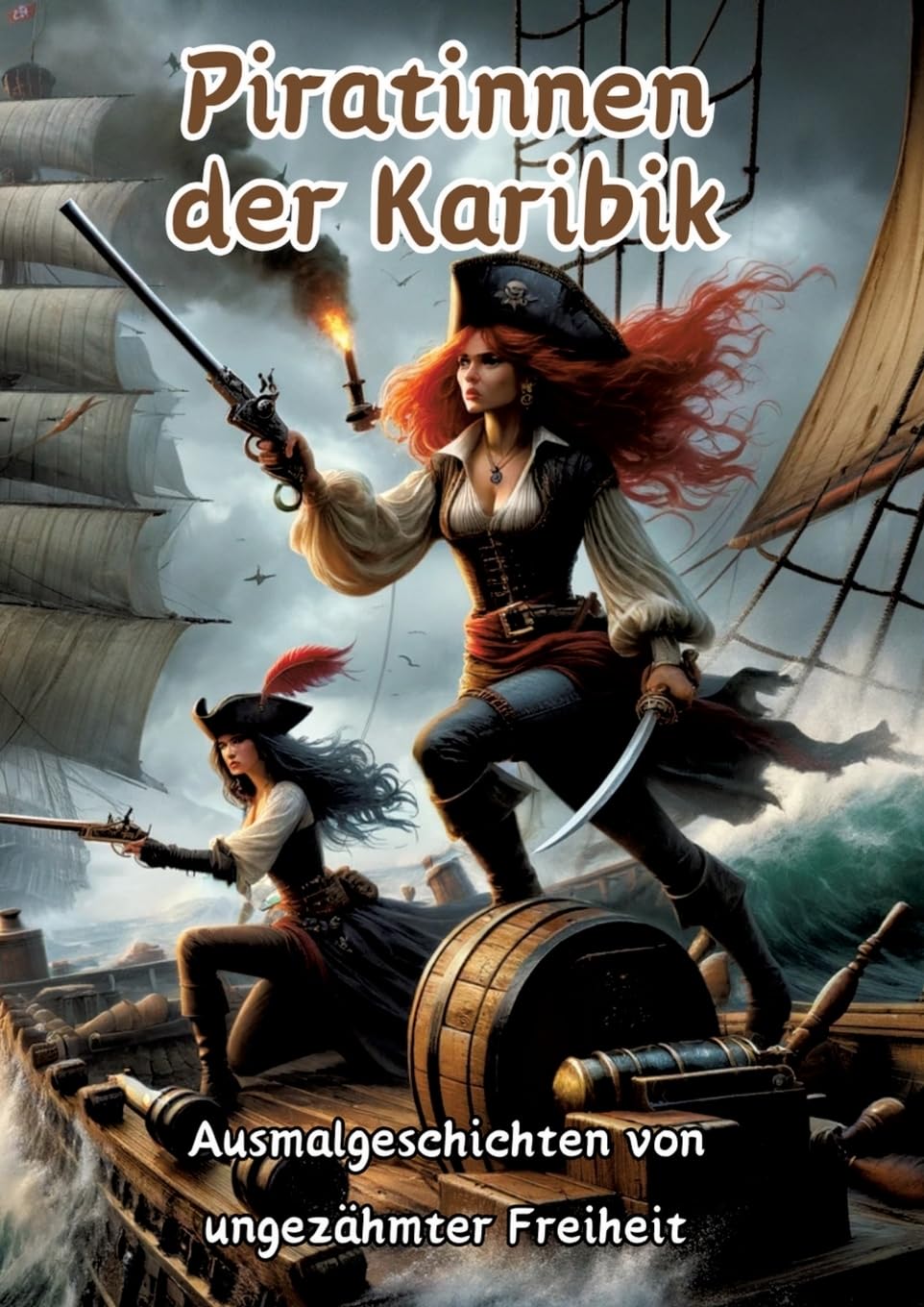 Piratinnen der Karibik Hobbies & Crafts