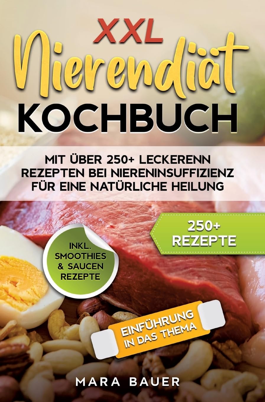 Product Image: XXL Nierendiät Kochbuch