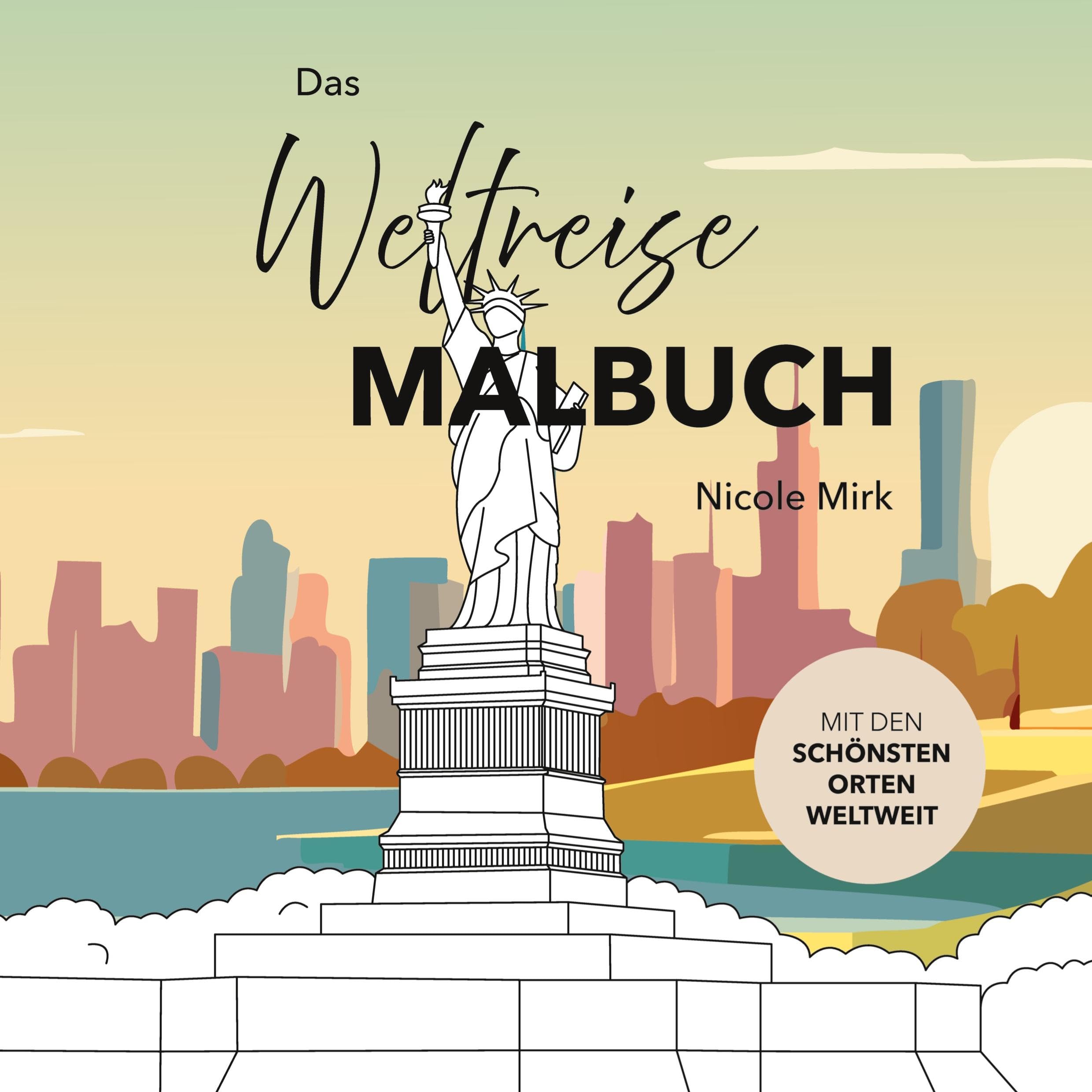 Das Weltreise Malbuch Parents & Children Books
