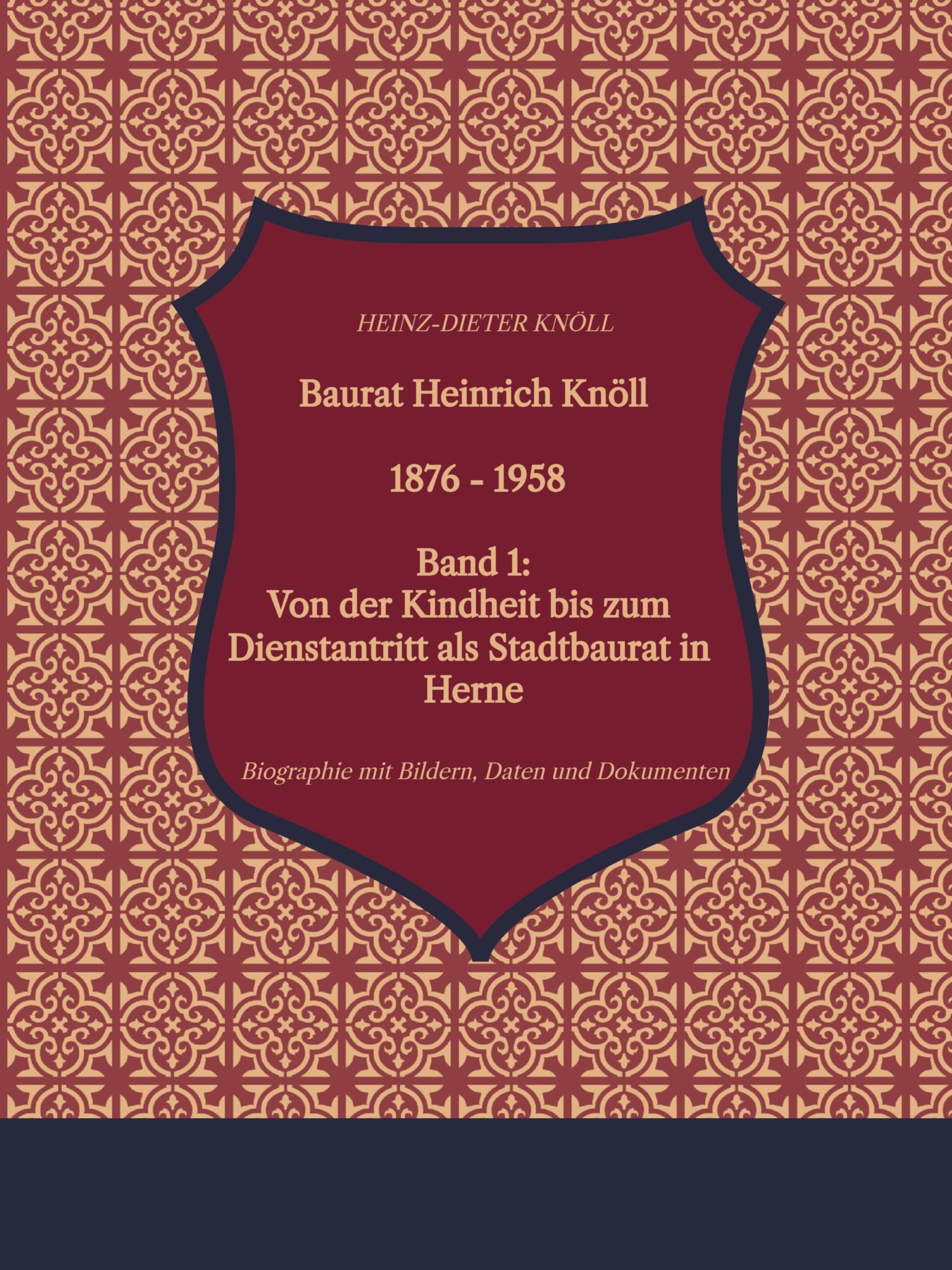 Baurat Heinrich Knöll - 1876 - 1958 Business & Technology