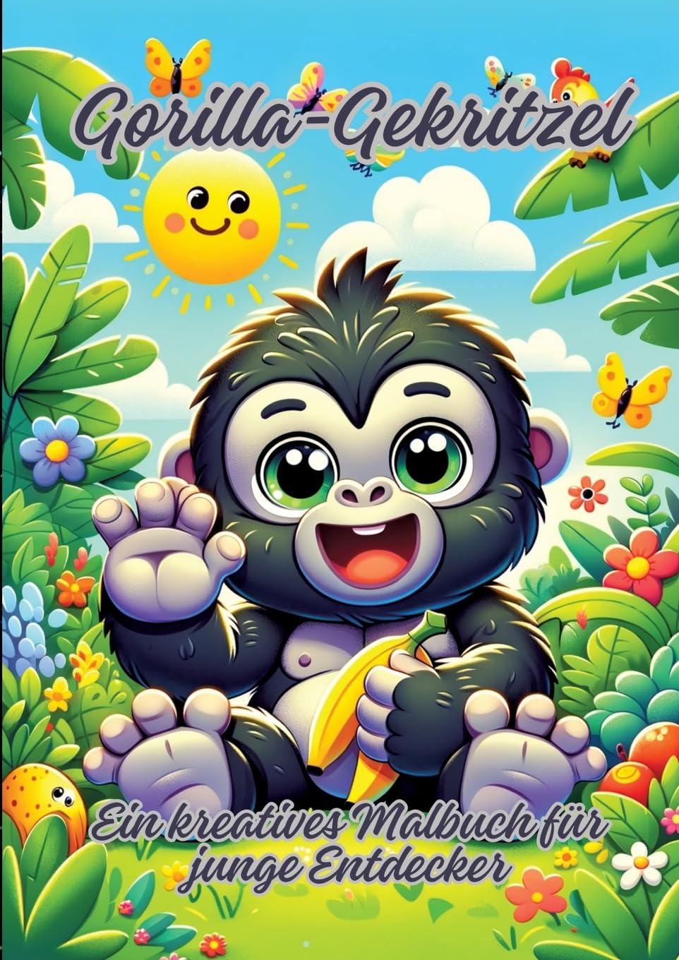 Product Image: Gorilla-Gekritzel