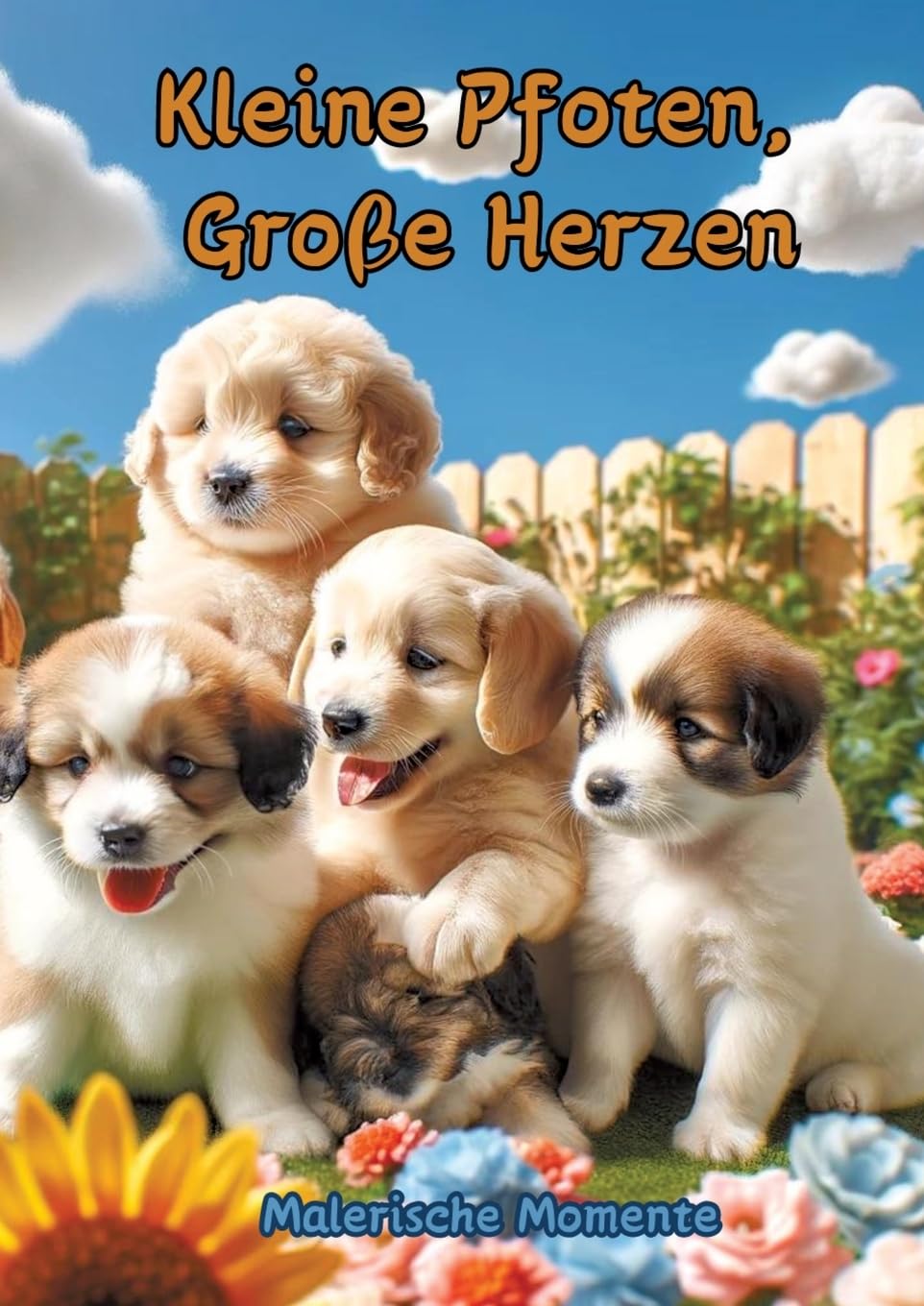 Kleine Pfoten, Große Herzen: Malerische Momente Hobbies & Crafts