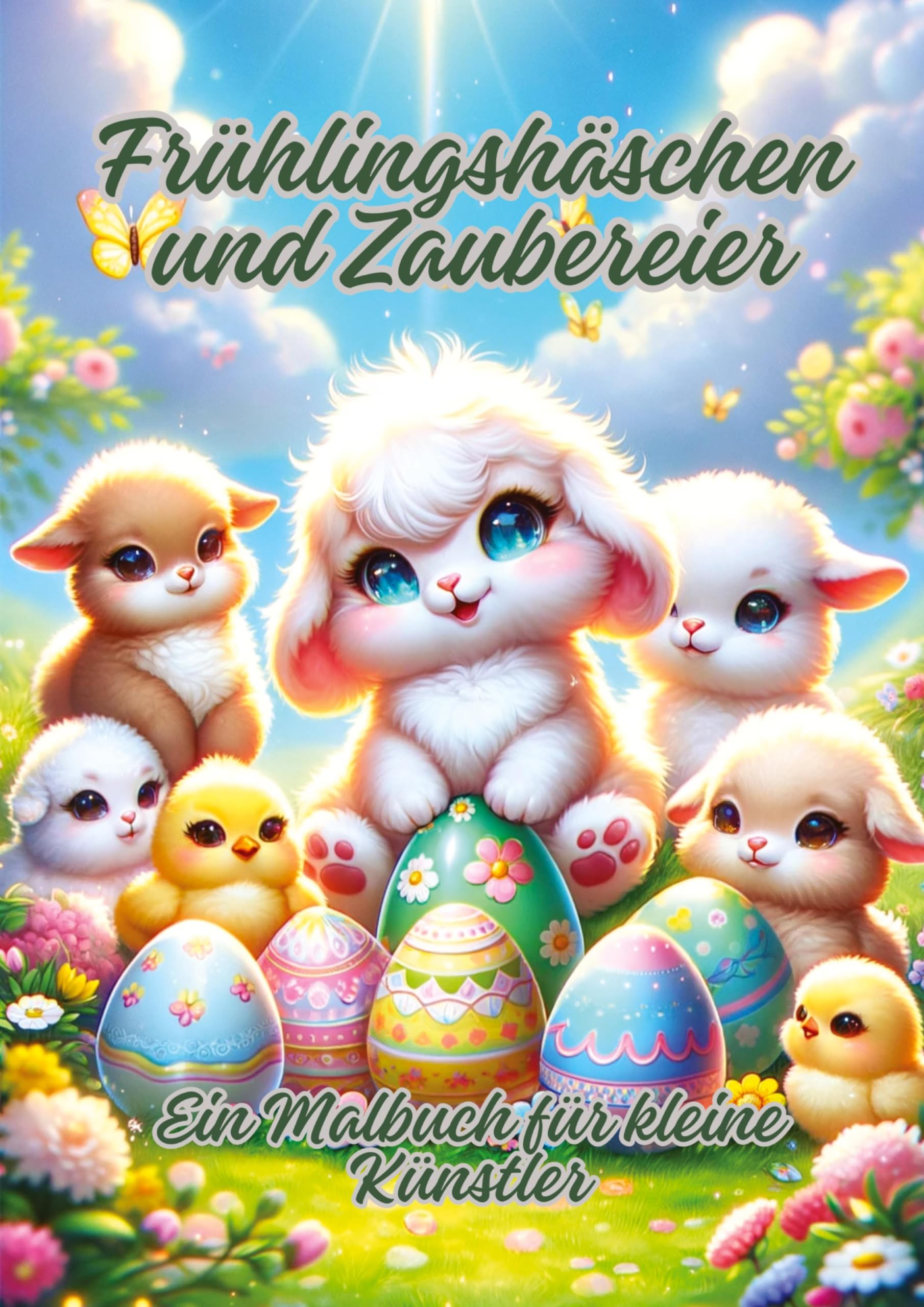 Frühlingshäschen und Zaubereier Hobbies & Crafts