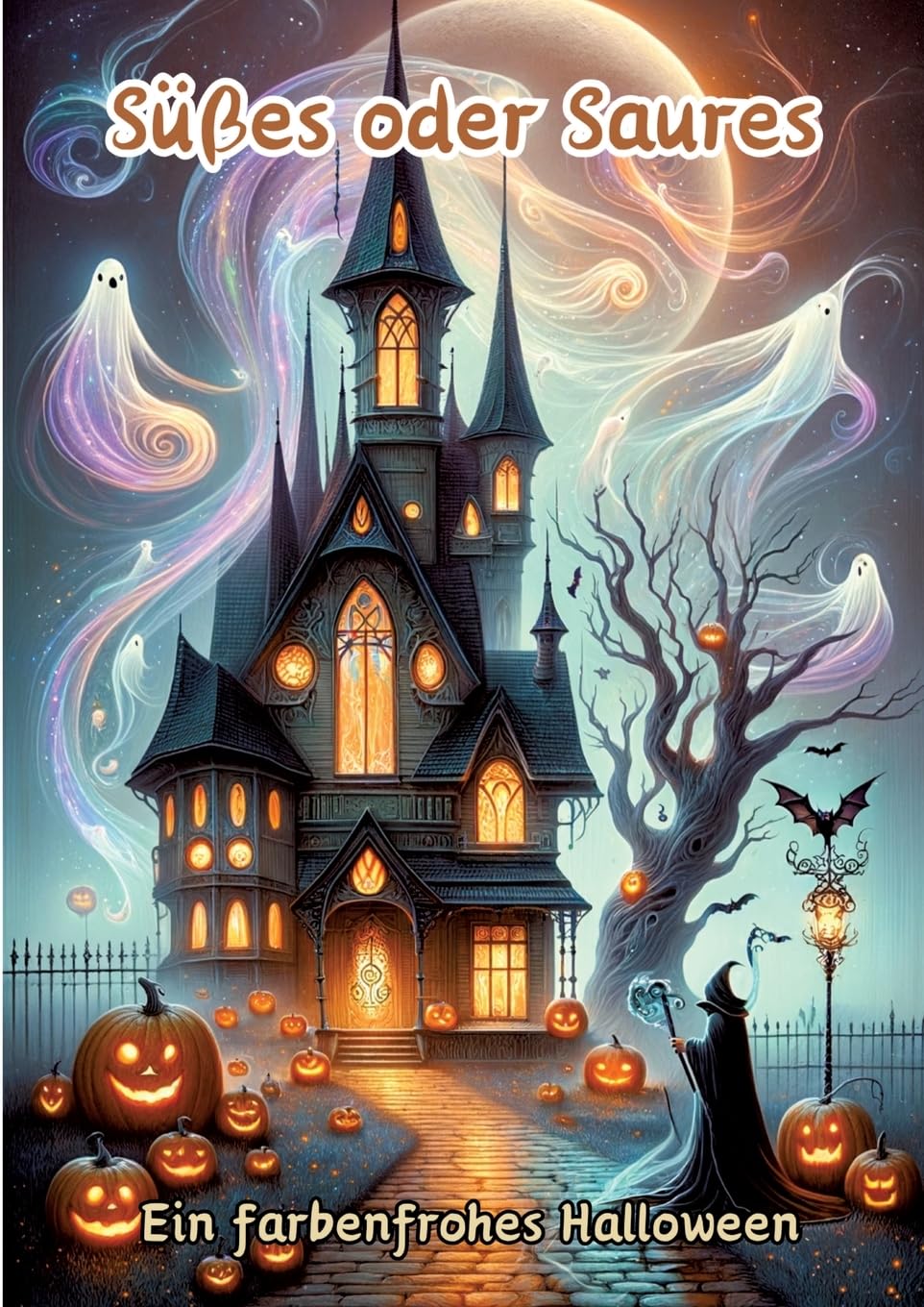 Product Image: Süßes oder Saures: Ein farbenfrohes Halloween