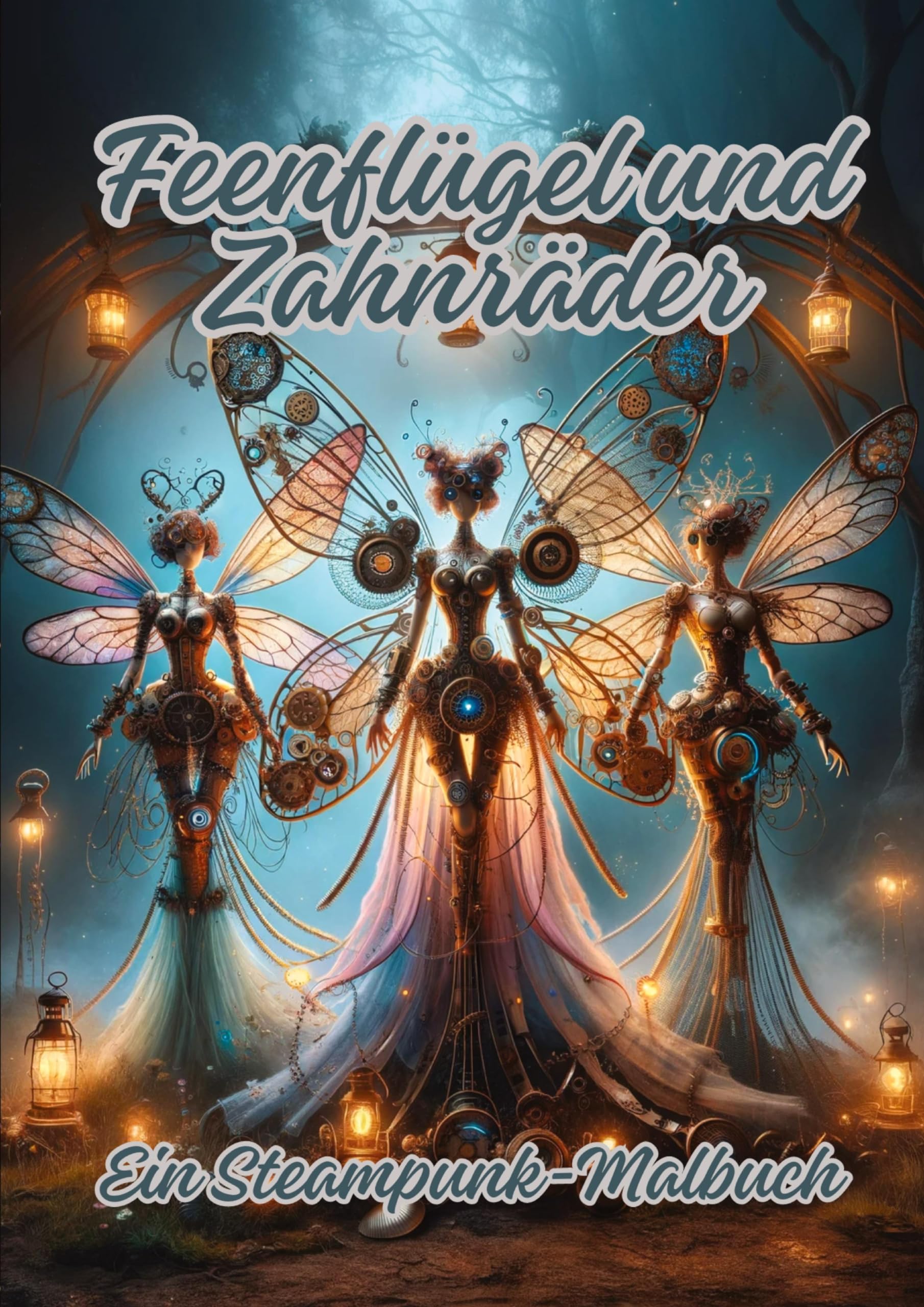 Feenflügel und Zahnräder Hobbies & Crafts