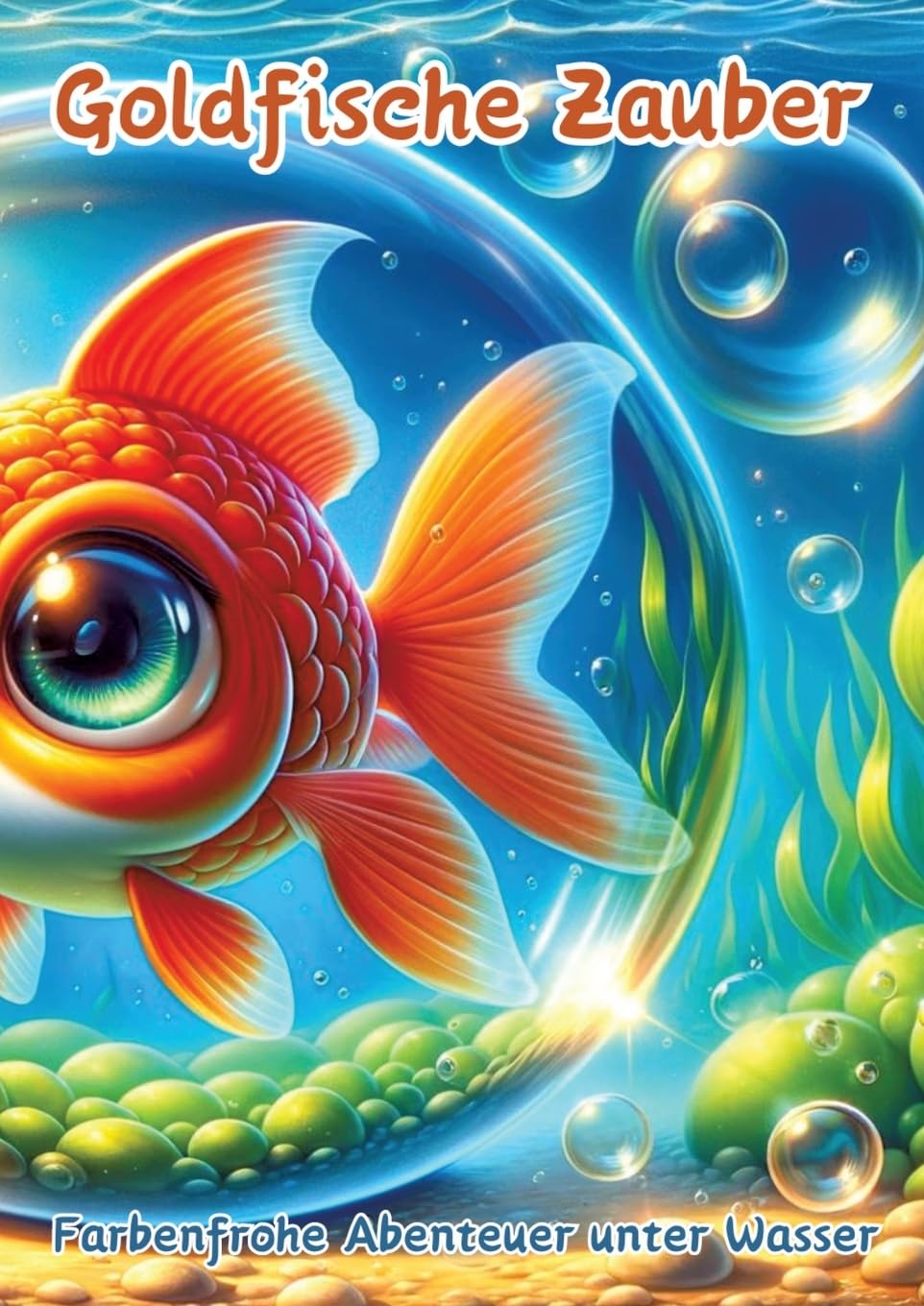 Goldfische Zauber: Farbenfrohe Abenteuer unter Wasser Hobbies & Crafts
