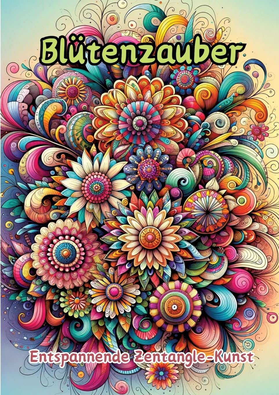Blütenzauber: Entspannende Zentangle-Kunst Hobbies & Crafts