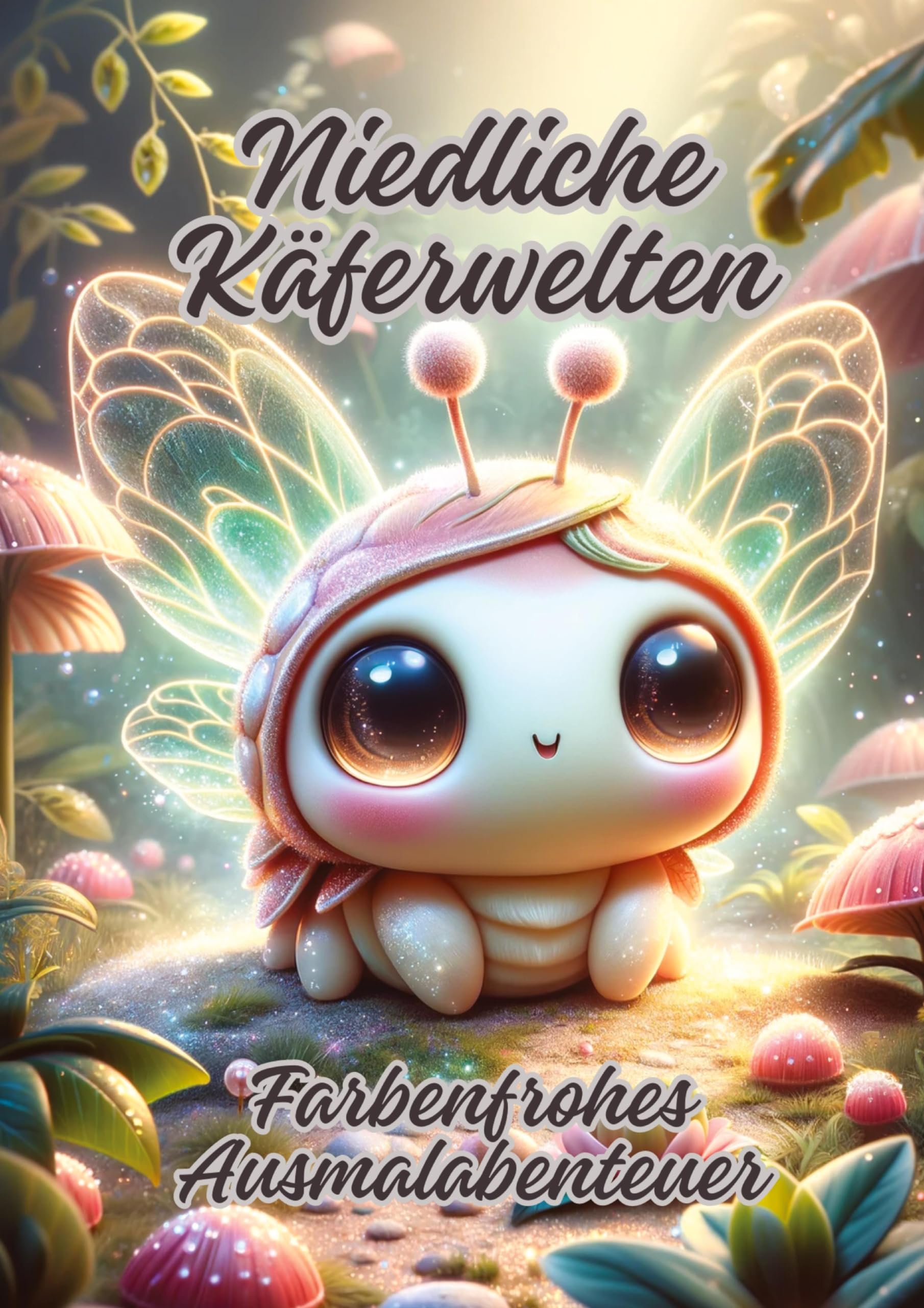 Niedliche Käferwelten: Farbenfrohes Ausmalabenteuer Hobbies & Crafts