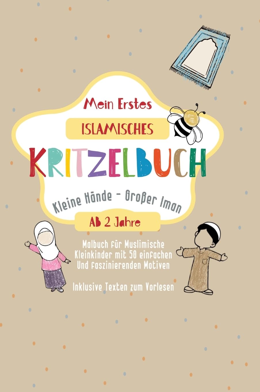 Mein Erstes Islamisches Kritzelbuch Religion & Esotericism