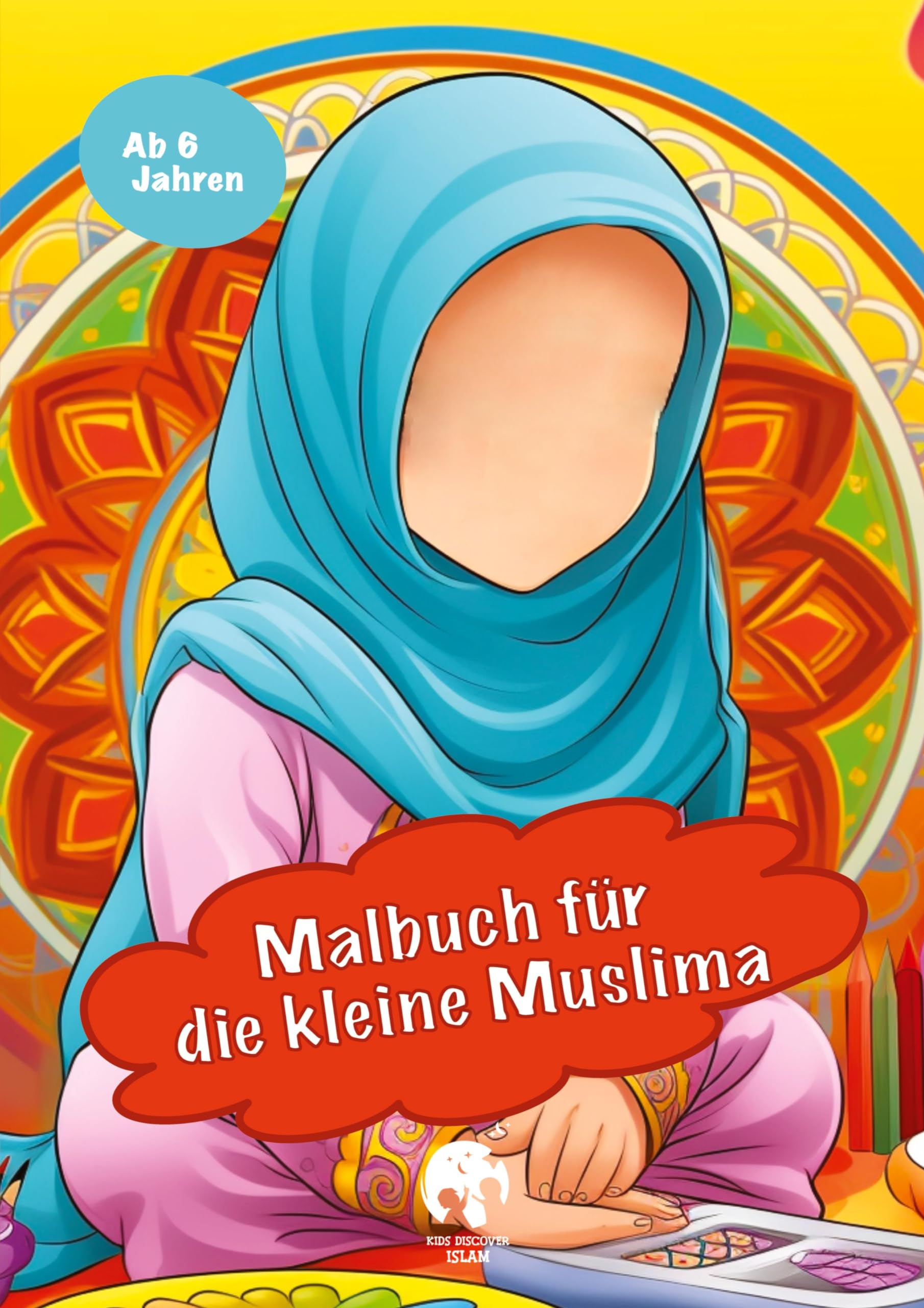 Malbuch für die kleine Muslima Non-fiction