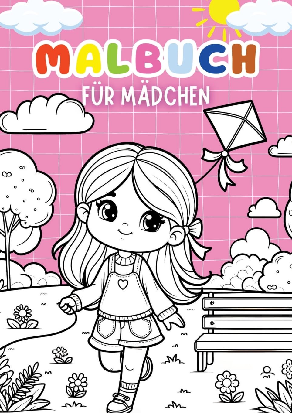 Malbuch mädchen Film, Art & Culture