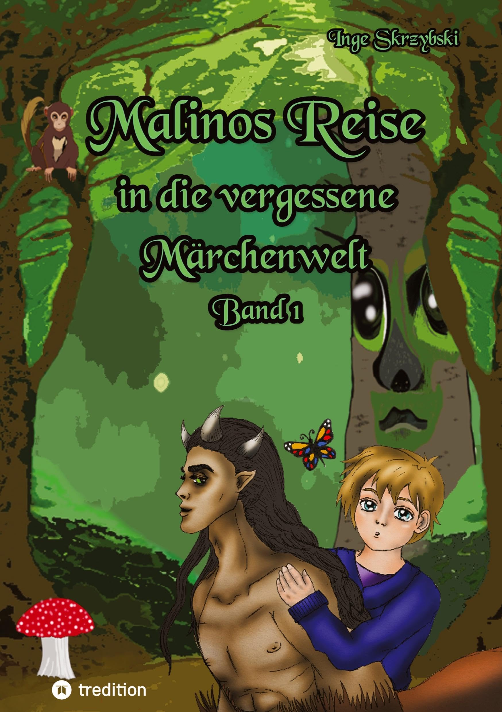 Malinos Reise in die vergessene Märchenwelt Essays & Short Stories