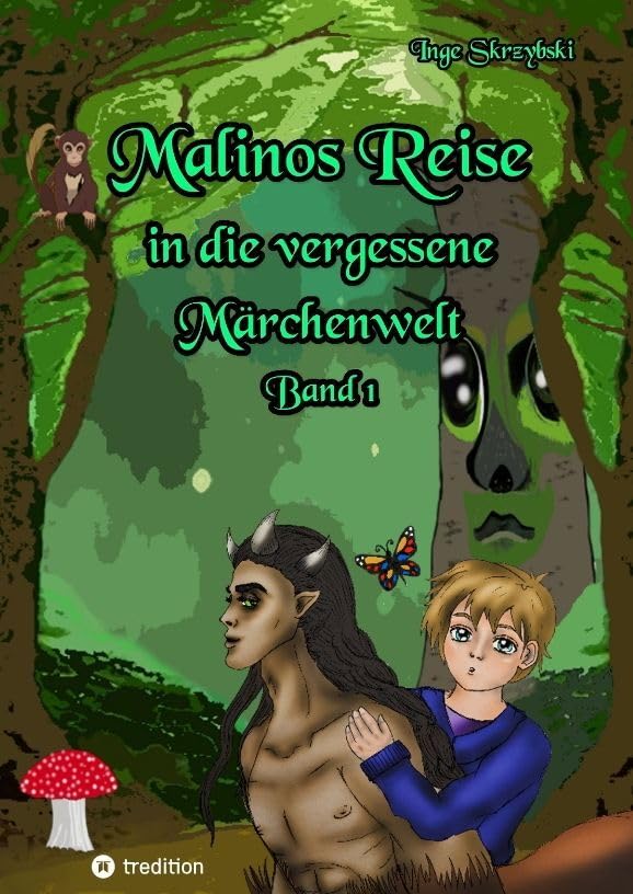 Malinos Reise in die vergessene Märchenwelt: DE Essays & Short Stories