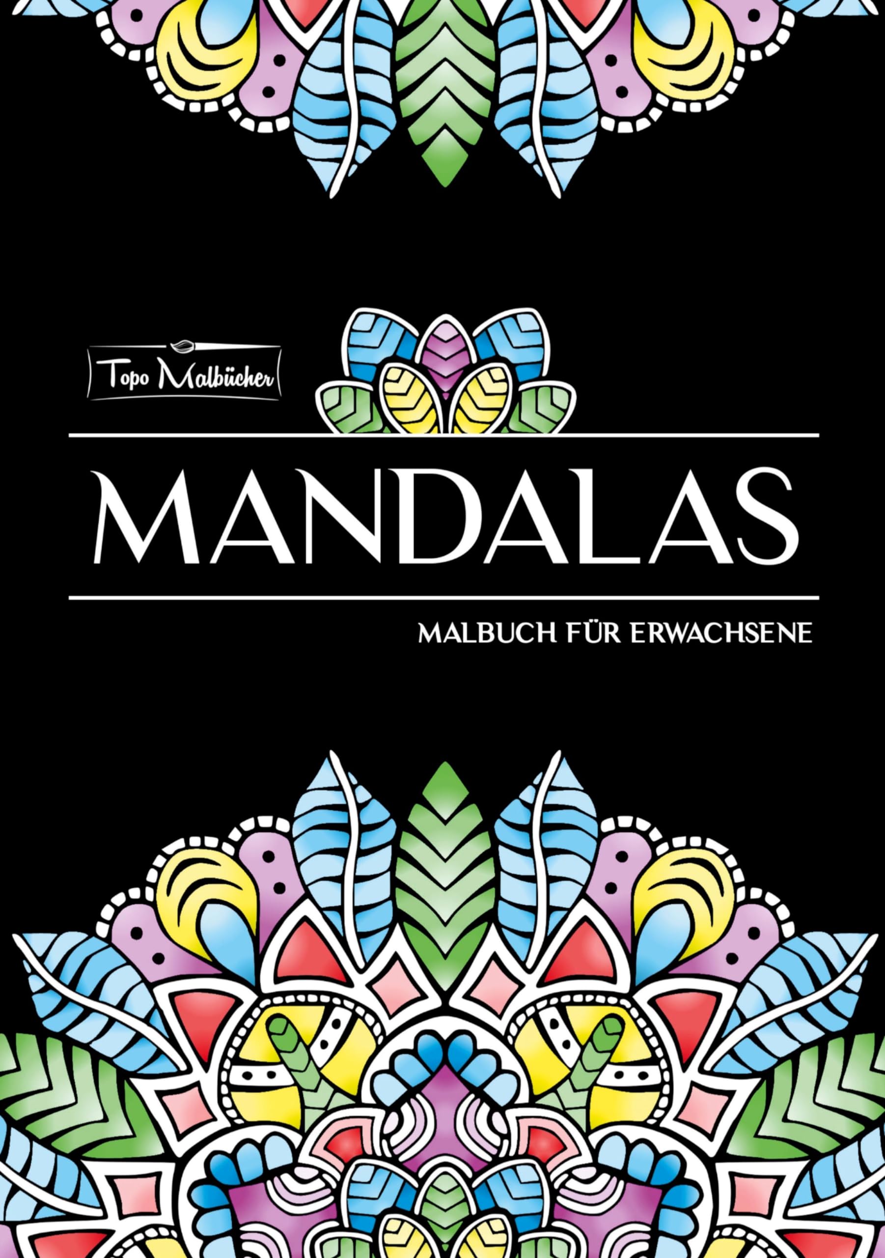 Mandala Malbuch für Erwachsene Lifestyle
