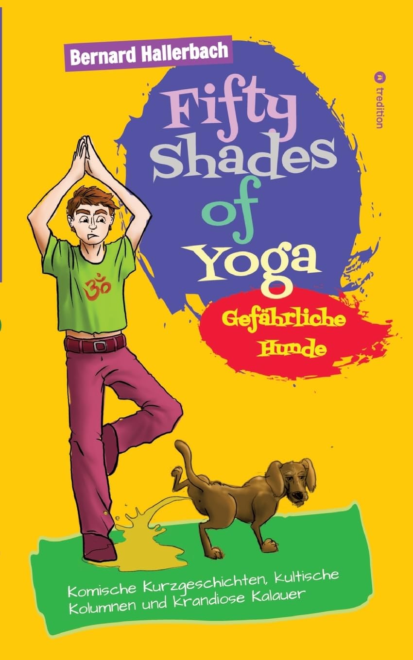 Fifty Shades of Yoga Humour & Satire