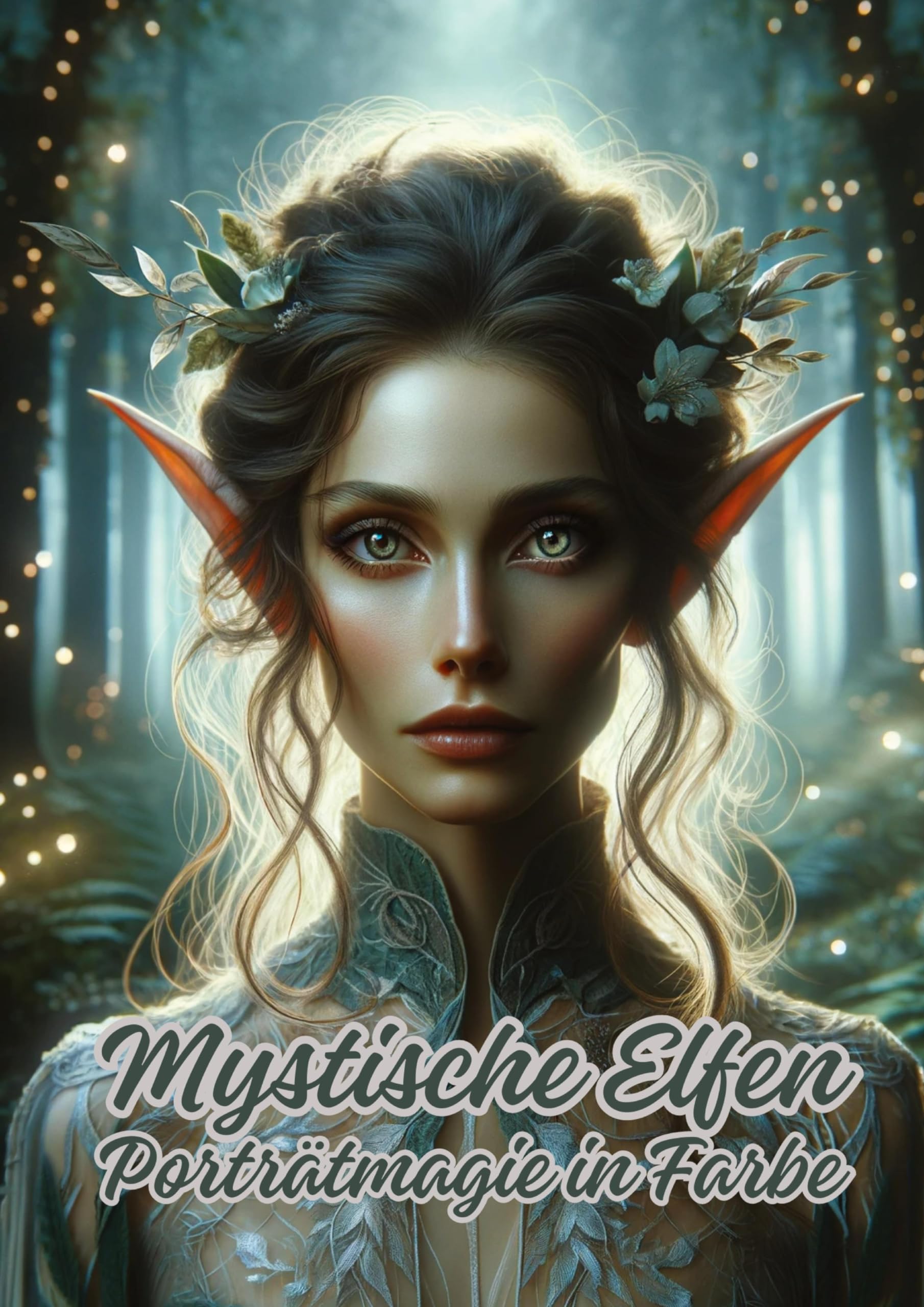 Mystische Elfen: Porträtmagie in Farbe Hobbies & Crafts