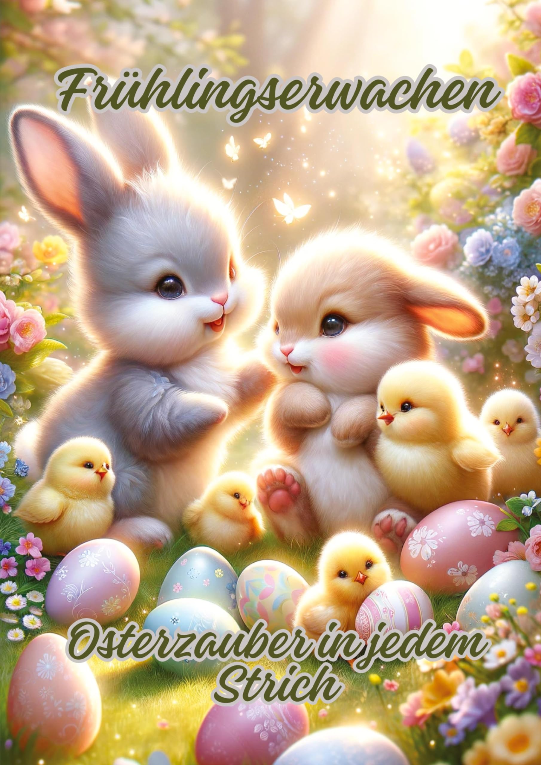 Frühlingserwachen: Osterzauber in jedem Strich Hobbies & Crafts