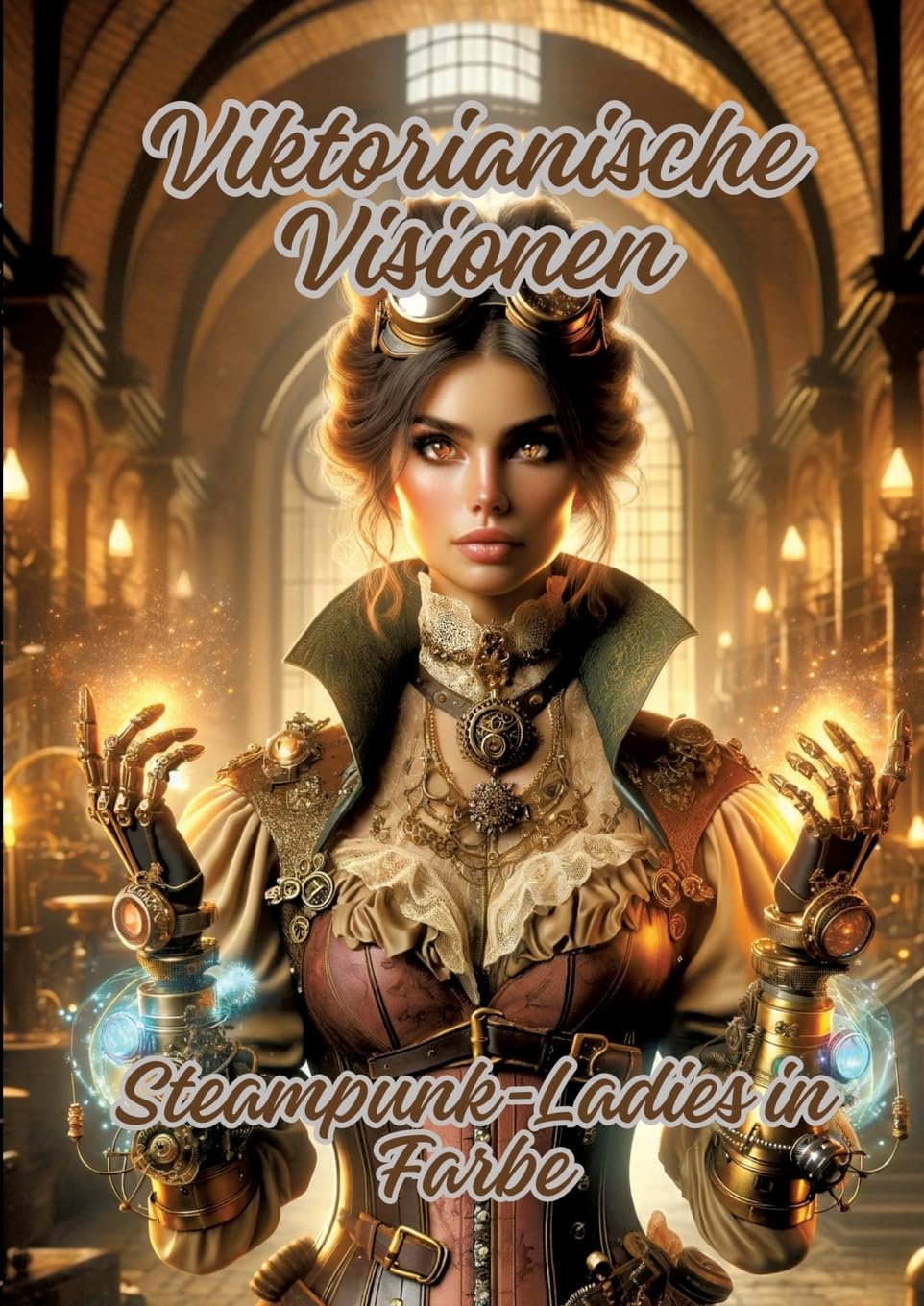 Viktorianische Visionen: Steampunk-Ladies in Farbe Hobbies & Crafts