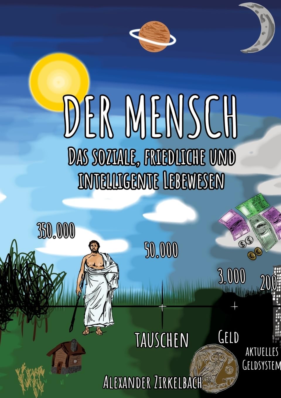 Der Mensch - Das soziale, friedliche und intelligente Lebewesen.: Bewusstsein zu schaffen, wer wir sind, woher wir kommen und warum ein Grundeinkommen ... Entwicklungsschritt des Menschen sein wird. Law
