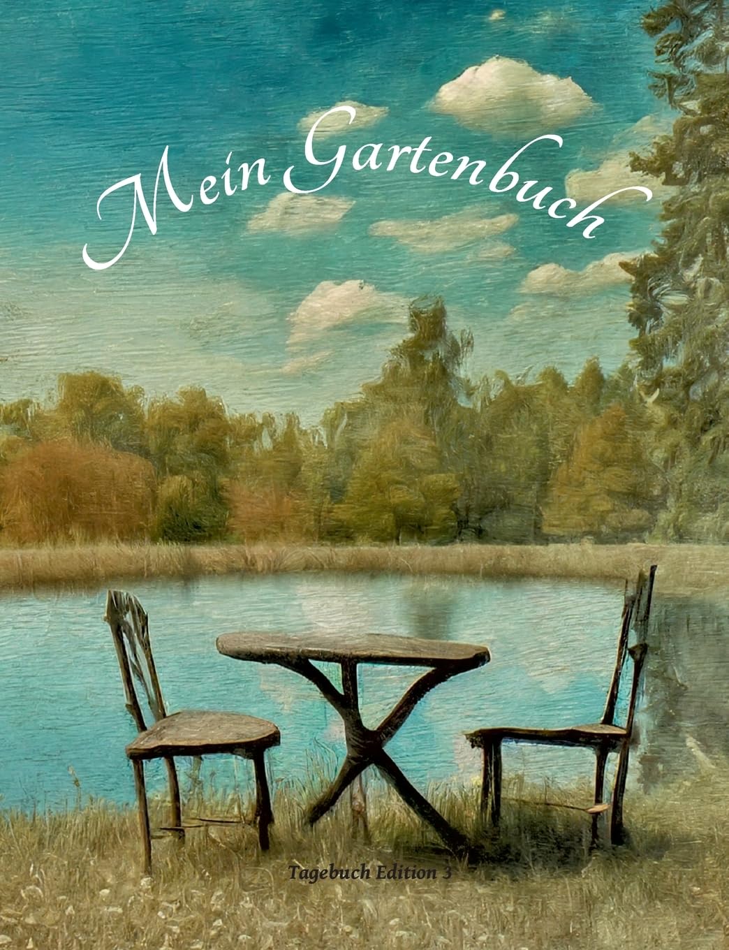 Mein Gartenbuch: Softcover - Edition 3 (Mein Gartenbuch - Tagebuch: verschiedene Design-Tagebücher für das Hobby Garten) Leisure, Home & Garden