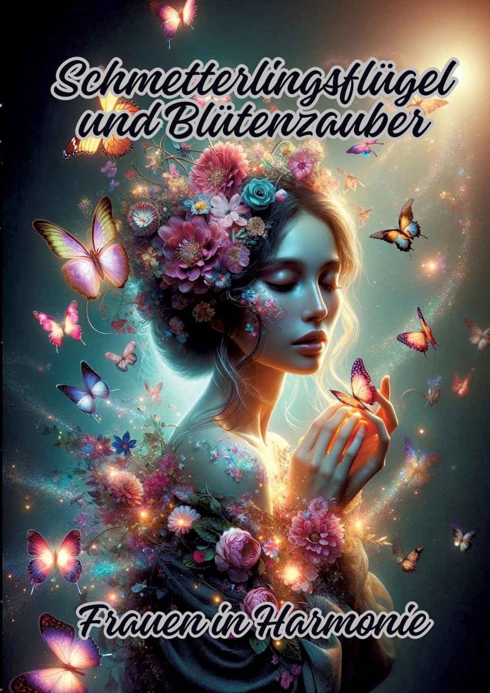 Schmetterlingsflügel und Blütenzauber: Frauen in Harmonie Hobbies & Crafts