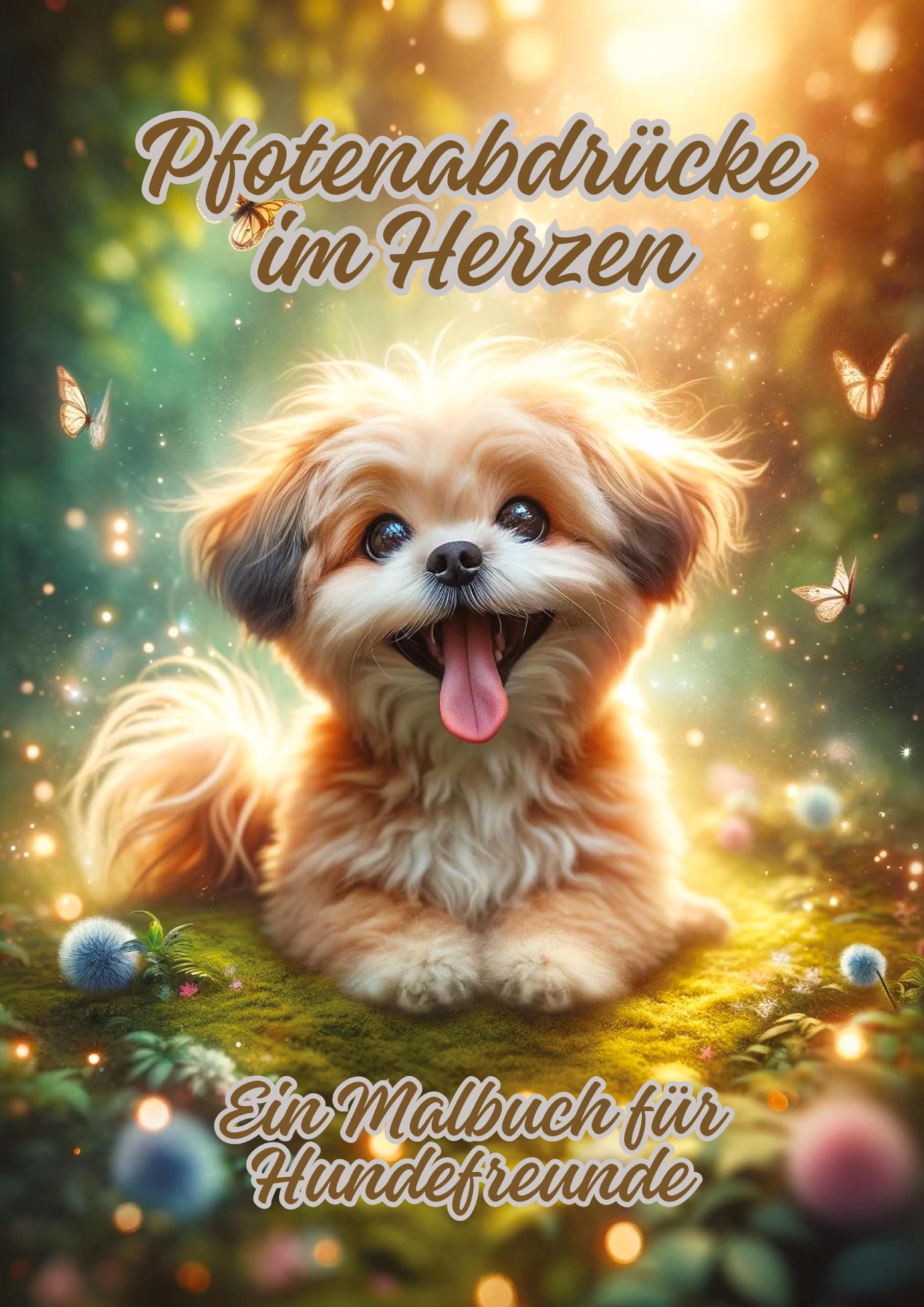 Pfotenabdrücke im Herzen Hobbies & Crafts