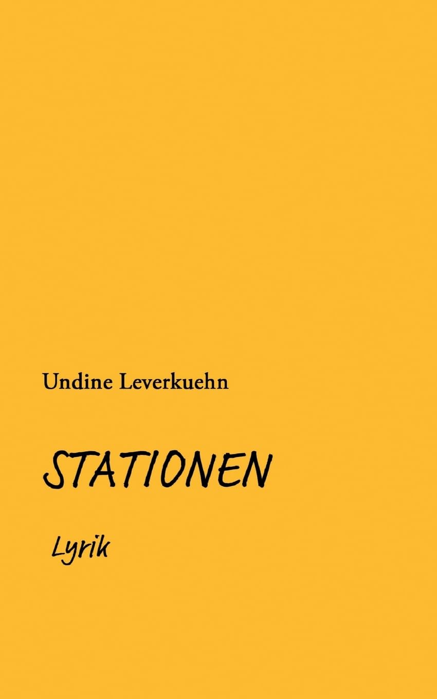 STATIONEN: Lyrik Contemporary literature