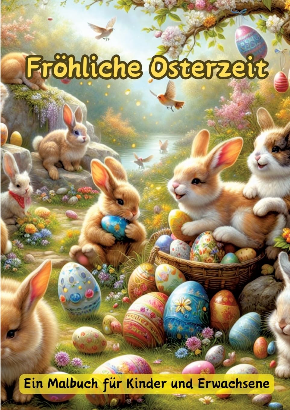 Fröhliche Osterzeit Hobbies & Crafts