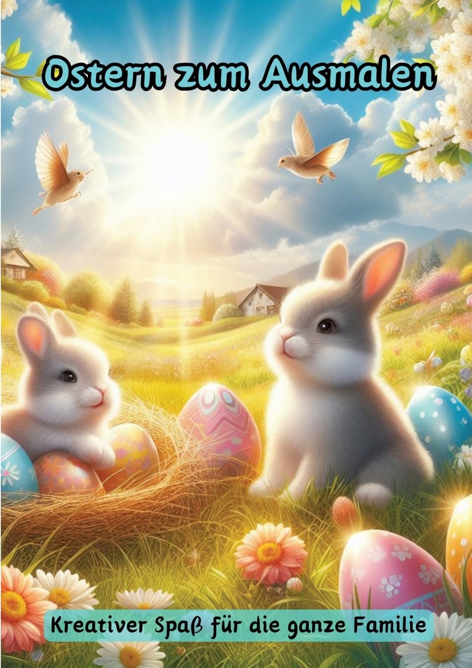 Ostern zum Ausmalen: Kreativer Spaß für die ganze Familie Hobbies & Crafts