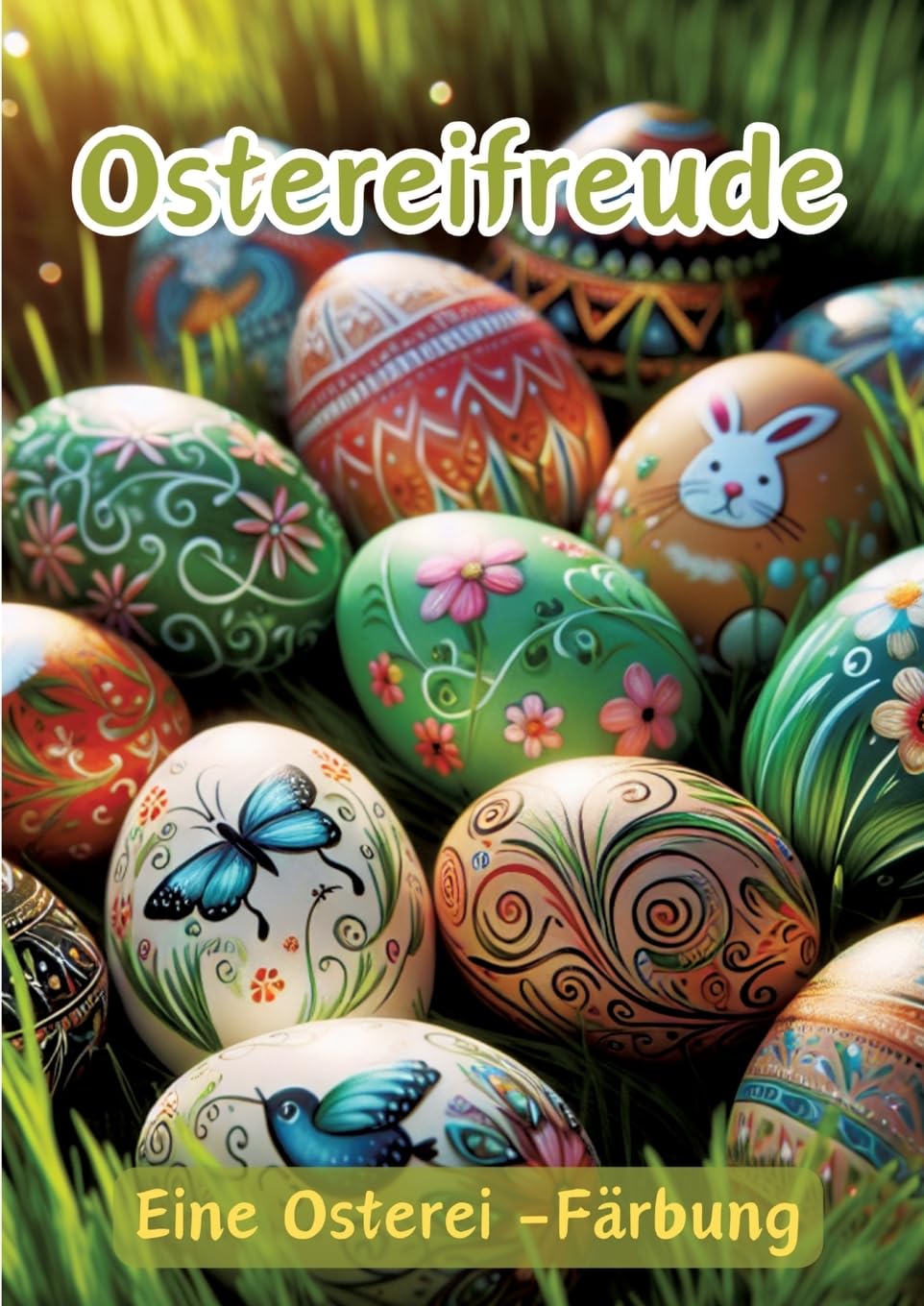 Ostereifreude: Eine Osterei -Färbung Hobbies & Crafts